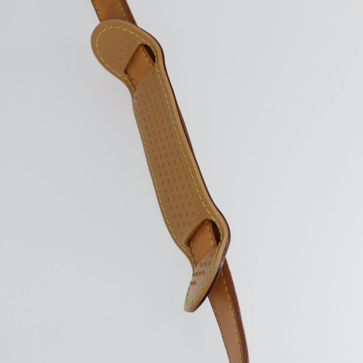 LOUIS VUITTON Damier Azur Keepall Bandouliere 55 Boston Bag N41429 Auth 166321