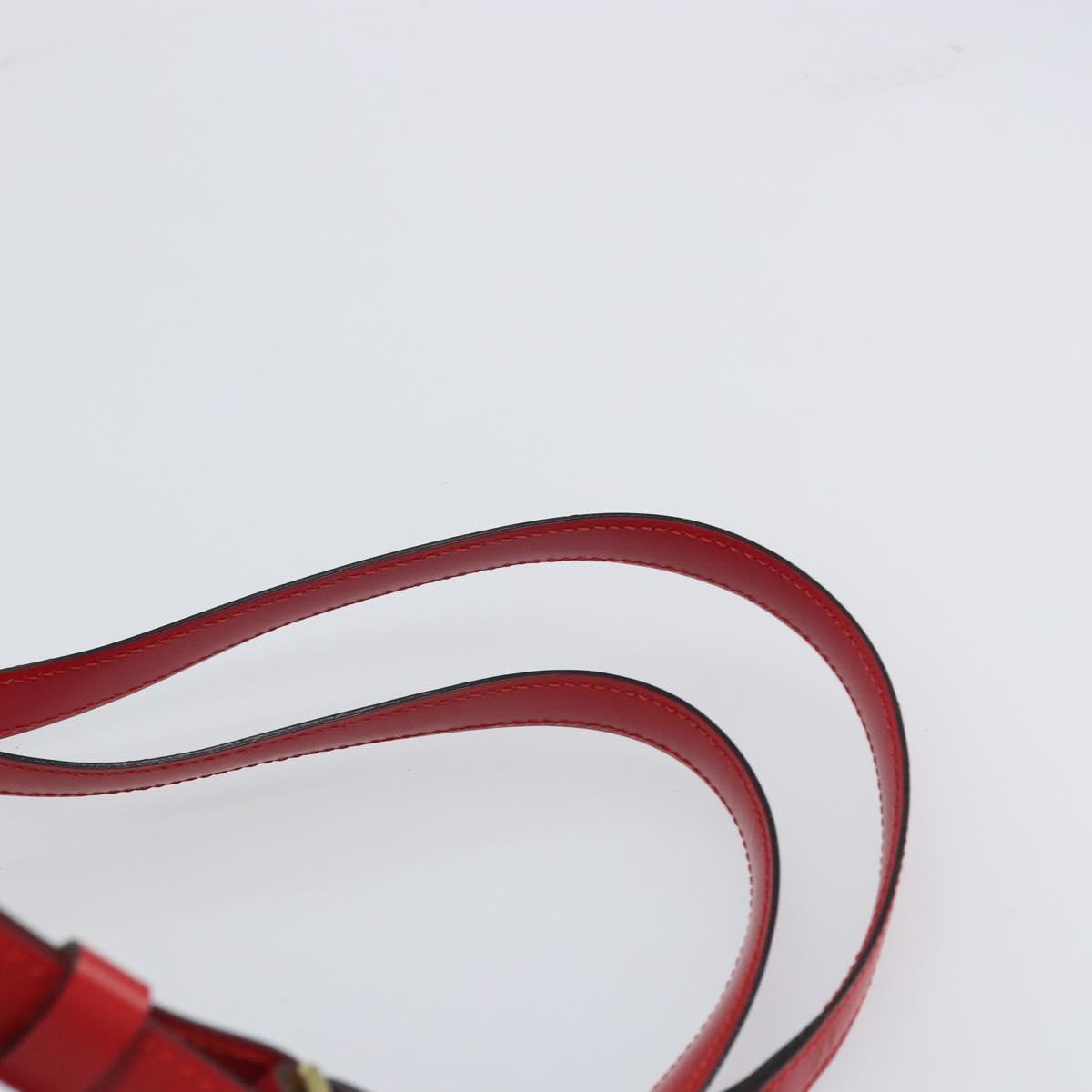 LOUIS VUITTON Epi Mabillon Backpack Castilian Red M52237 LV Auth 166325