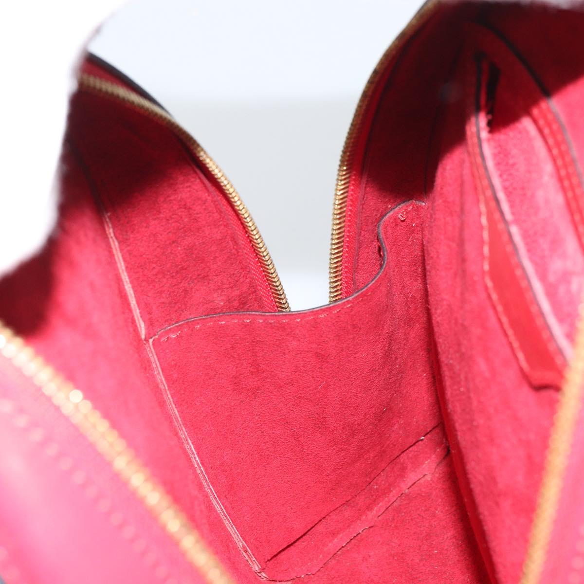 LOUIS VUITTON Epi Mabillon Backpack Castilian Red M52237 LV Auth 166325