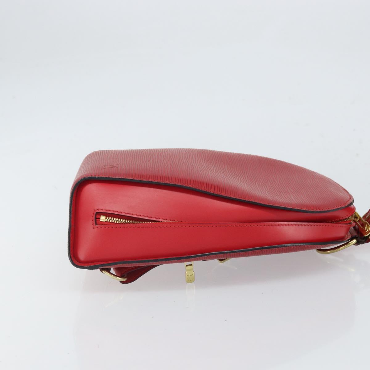 LOUIS VUITTON Epi Mabillon Backpack Castilian Red M52237 LV Auth 166325