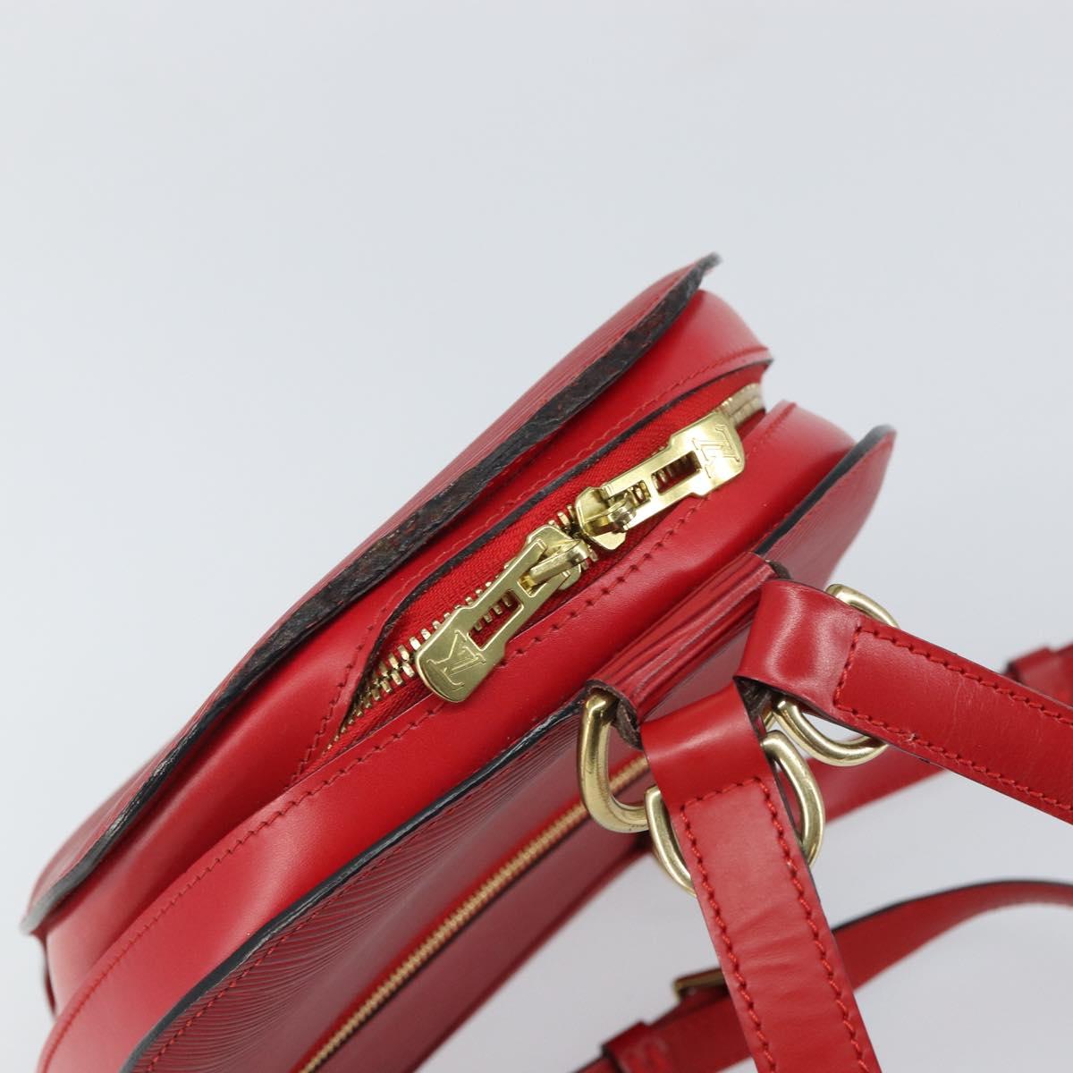 LOUIS VUITTON Epi Mabillon Backpack Castilian Red M52237 LV Auth 166325
