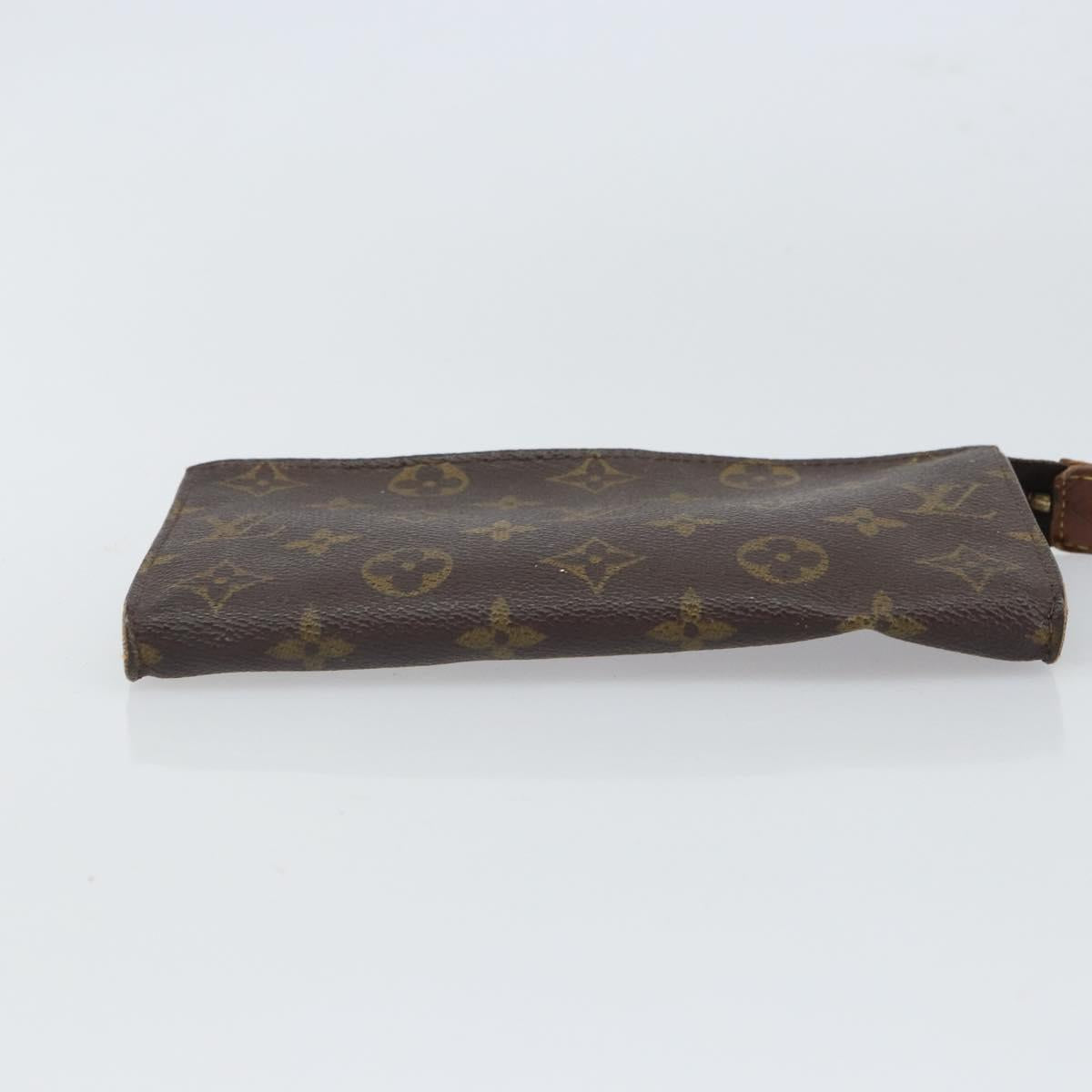 LOUIS VUITTON Monogram Bucket GM Accessory Pouch LV Auth 166340