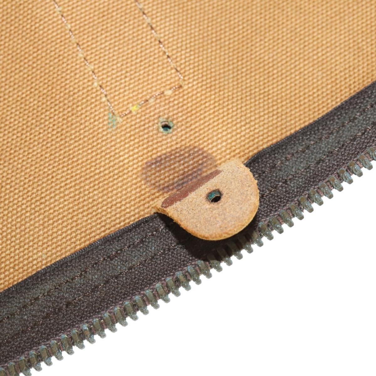 LOUIS VUITTON Monogram Keepall 55 Boston Bag M41424 LV Auth 166341