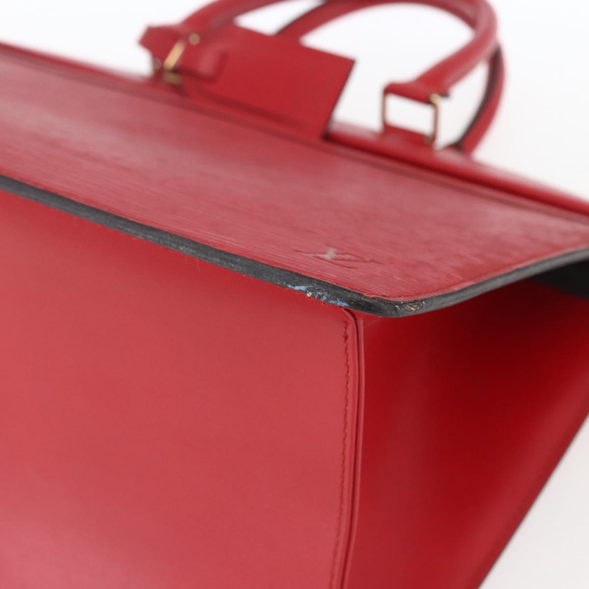 LOUIS VUITTON Epi Riviera Hand Bag Red M48187 LV Auth 166345