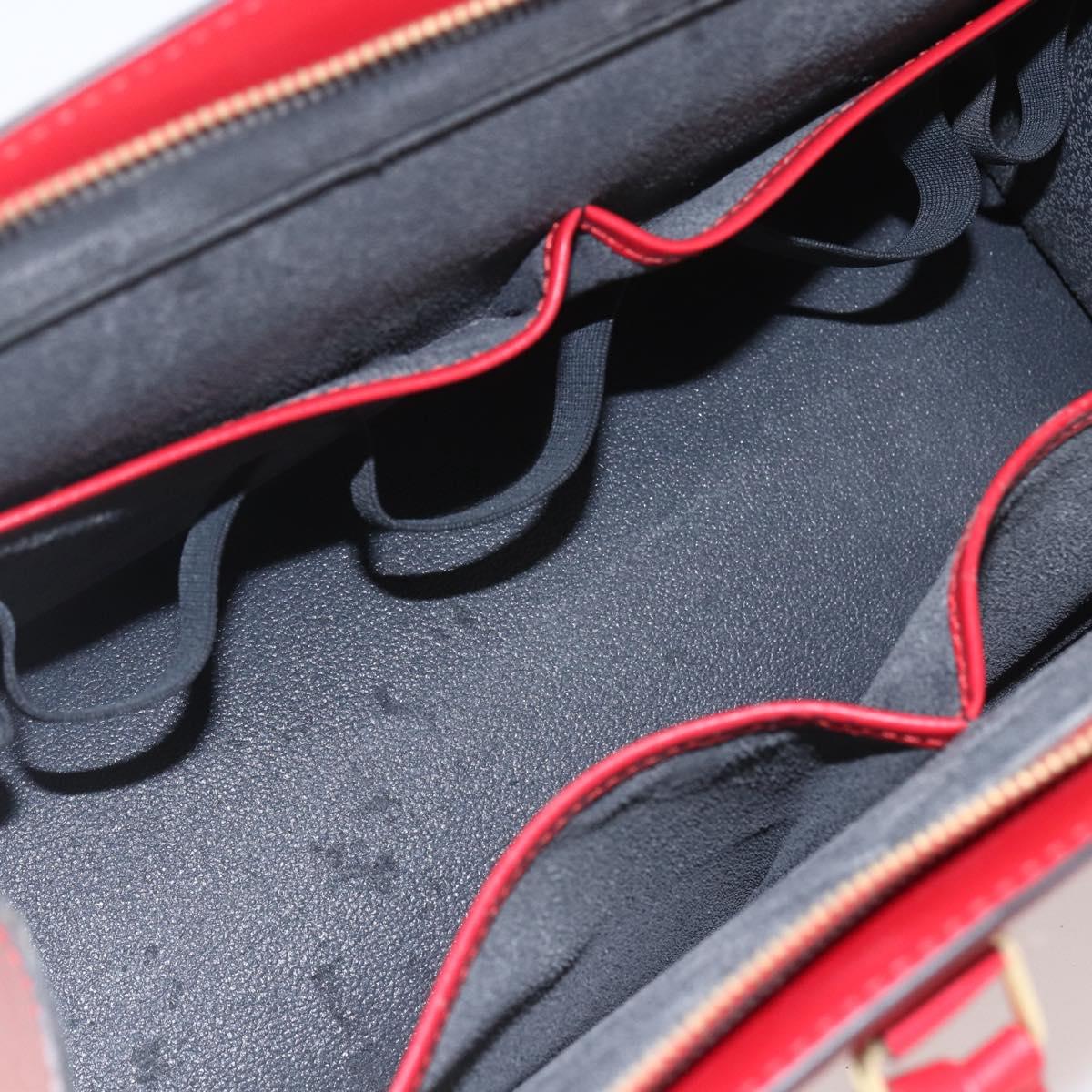 LOUIS VUITTON Epi Riviera Hand Bag Red M48187 LV Auth 166345