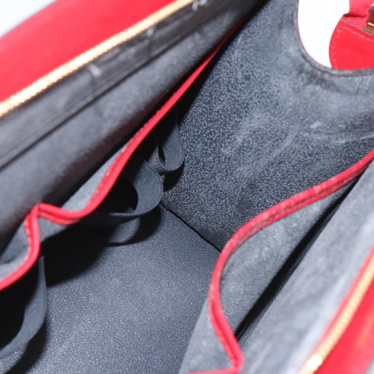 LOUIS VUITTON Epi Riviera Hand Bag Red M48187 LV Auth 166345