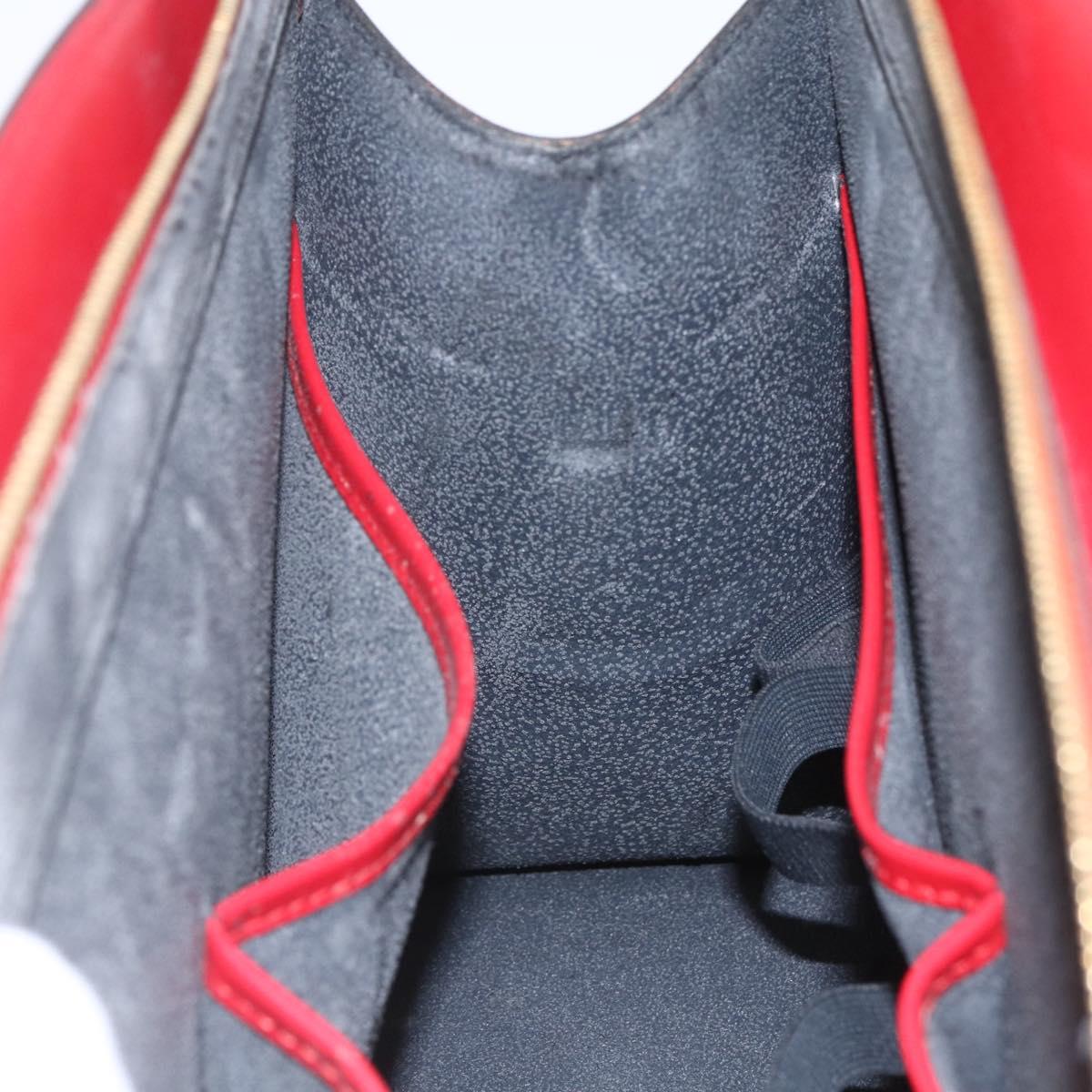 LOUIS VUITTON Epi Riviera Hand Bag Red M48187 LV Auth 166345