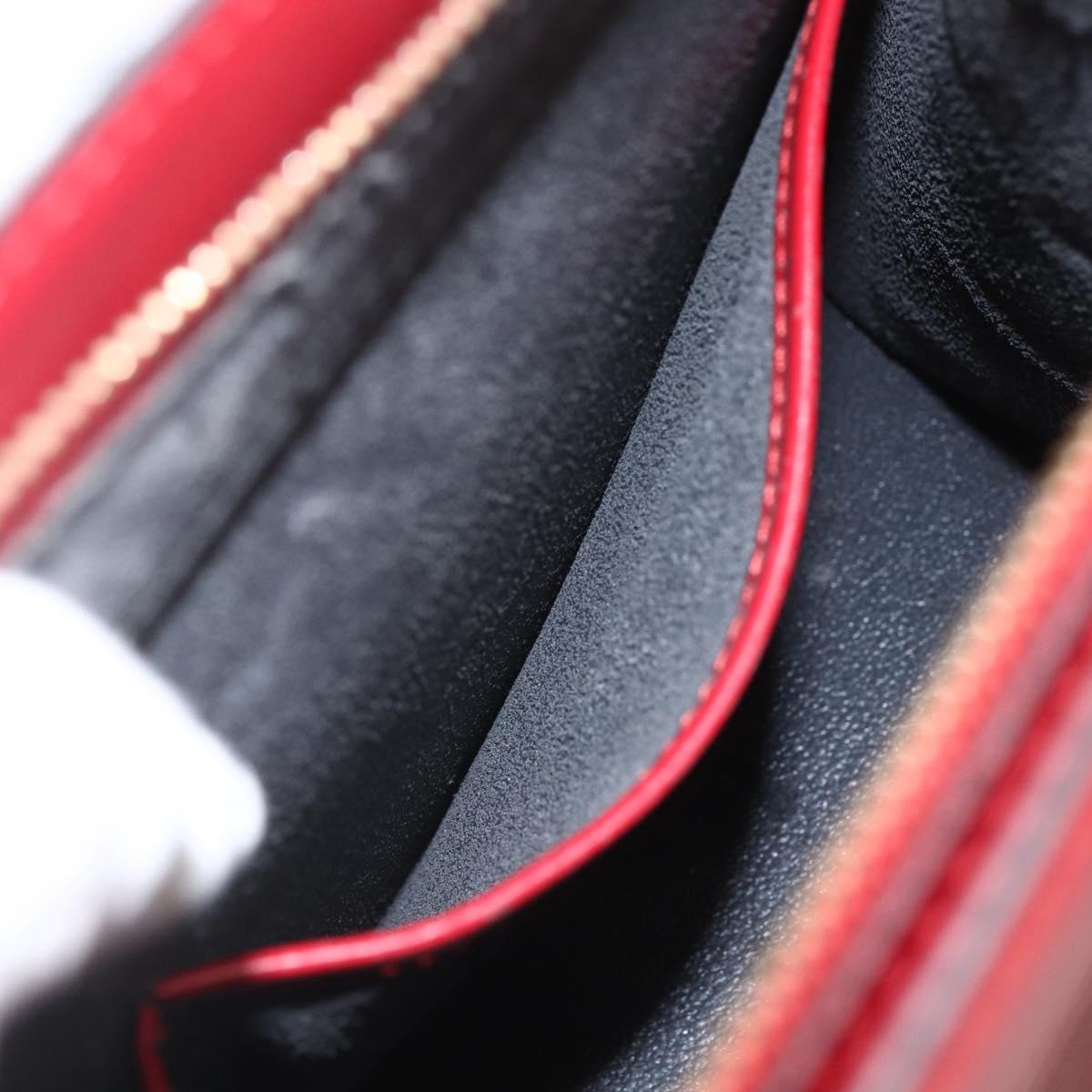 LOUIS VUITTON Epi Riviera Hand Bag Red M48187 LV Auth 166345