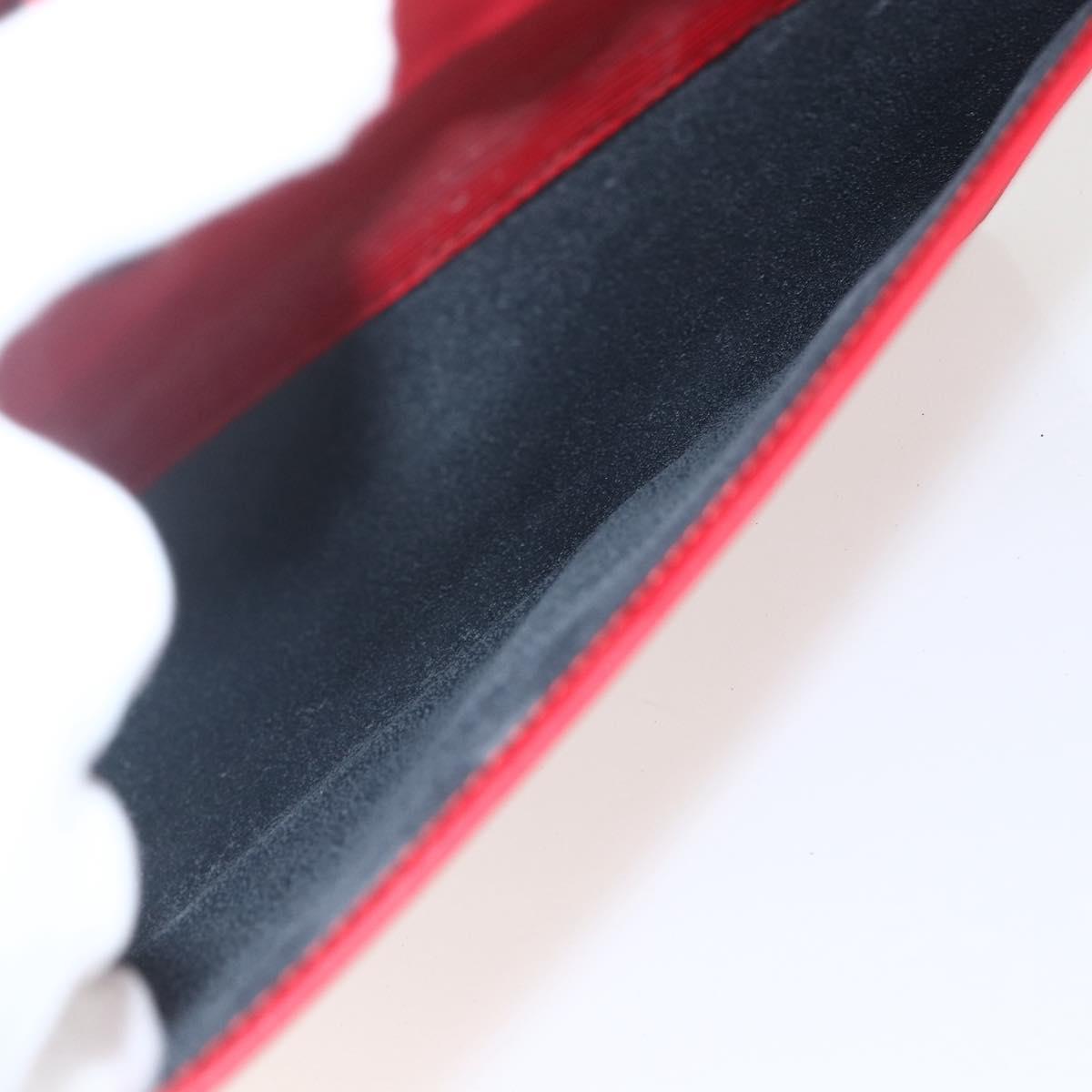 LOUIS VUITTON Epi Riviera Hand Bag Red M48187 LV Auth 166345