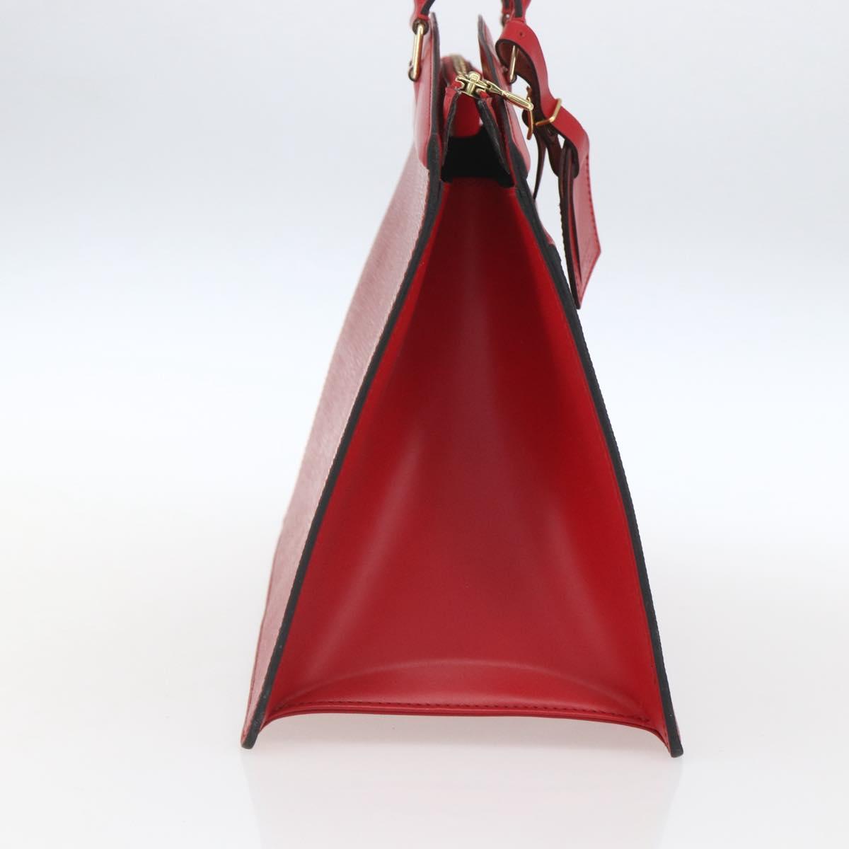 LOUIS VUITTON Epi Riviera Hand Bag Red M48187 LV Auth 166345