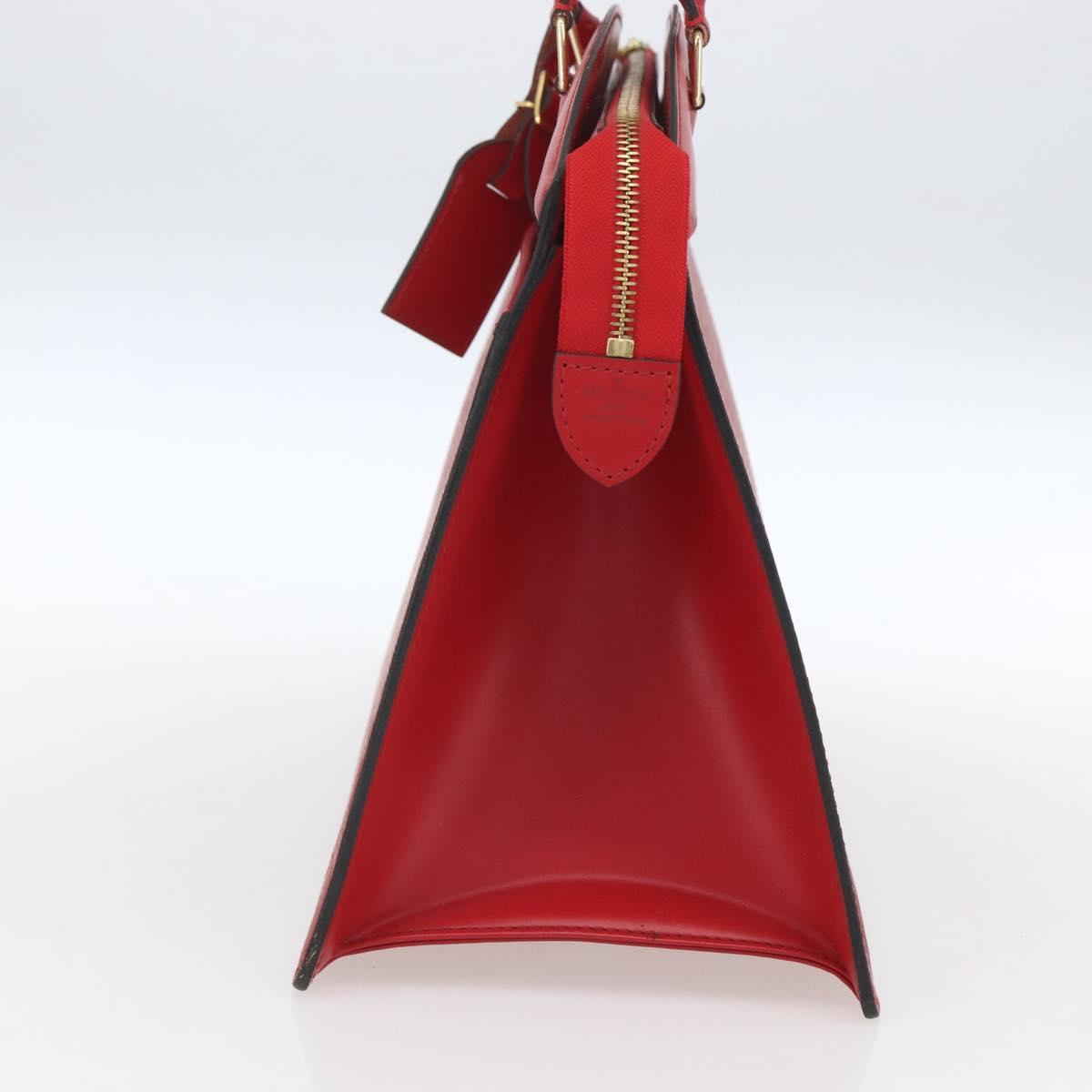 LOUIS VUITTON Epi Riviera Hand Bag Red M48187 LV Auth 166345