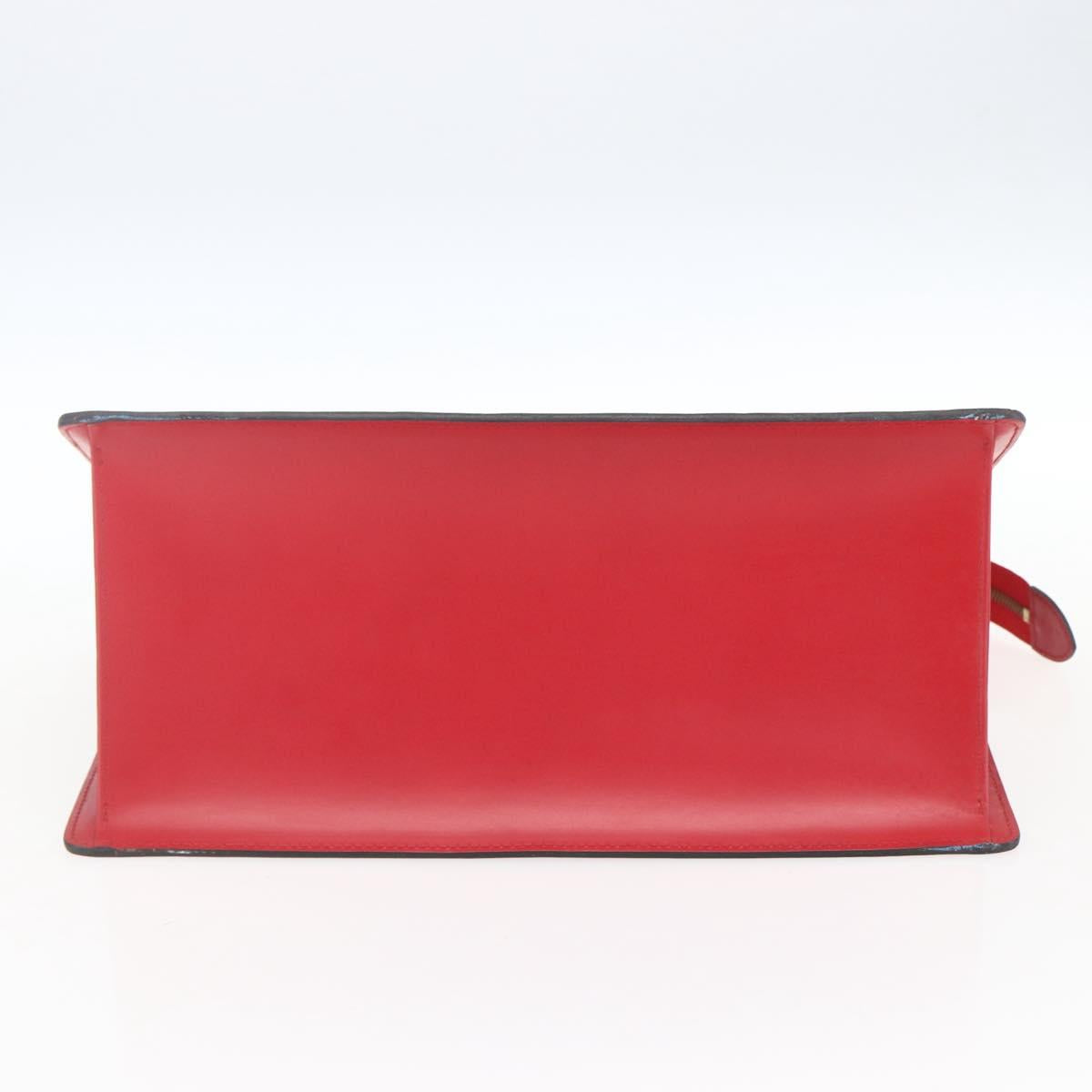 LOUIS VUITTON Epi Riviera Hand Bag Red M48187 LV Auth 166345