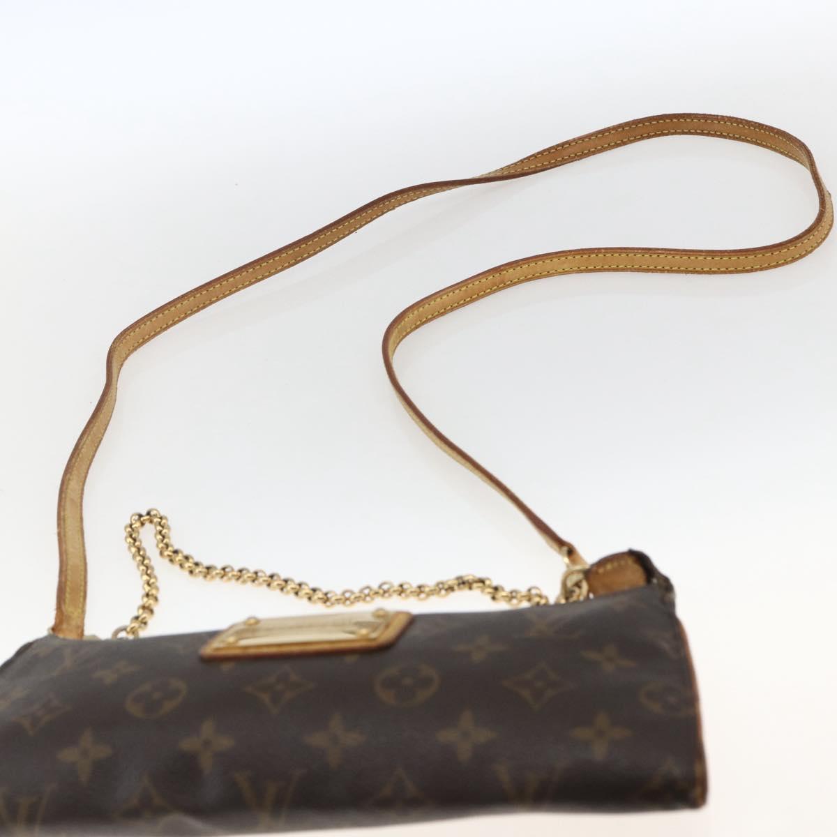 LOUIS VUITTON Monogram Sophie Accessory Pouch 2way M40158 LV Auth 166356