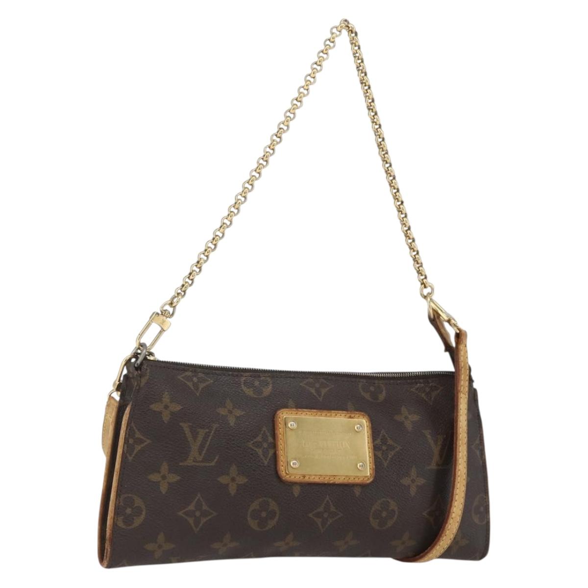 LOUIS VUITTON Monogram Sophie Accessory Pouch 2way M40158 LV Auth 166356
