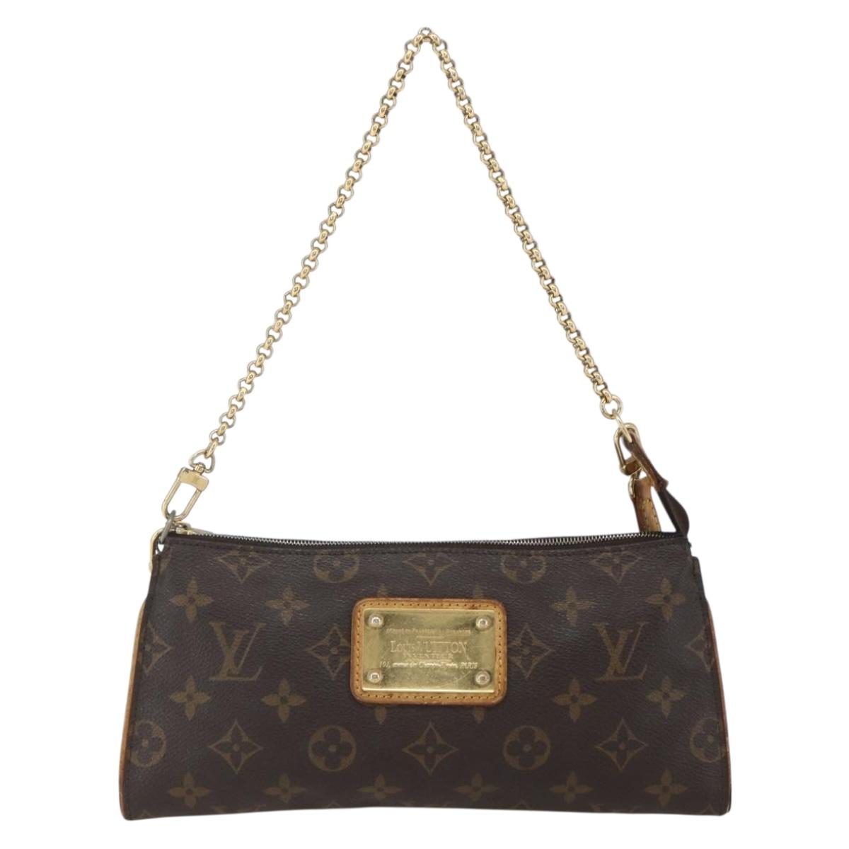 LOUIS VUITTON Monogram Sophie Accessory Pouch 2way M40158 LV Auth 166356