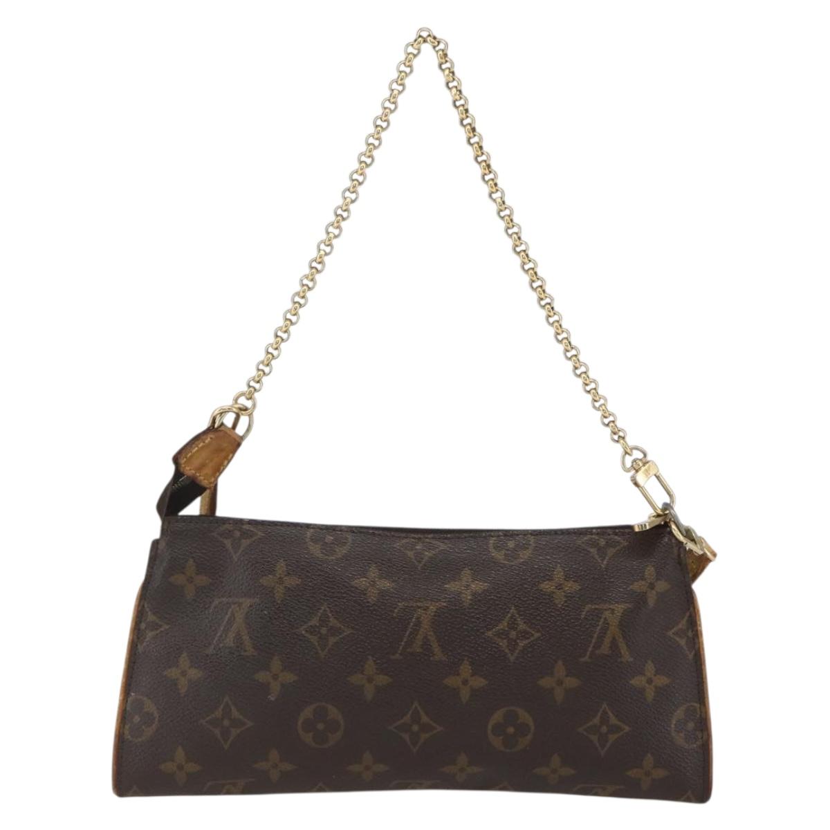 LOUIS VUITTON Monogram Sophie Accessory Pouch 2way M40158 LV Auth 166356
