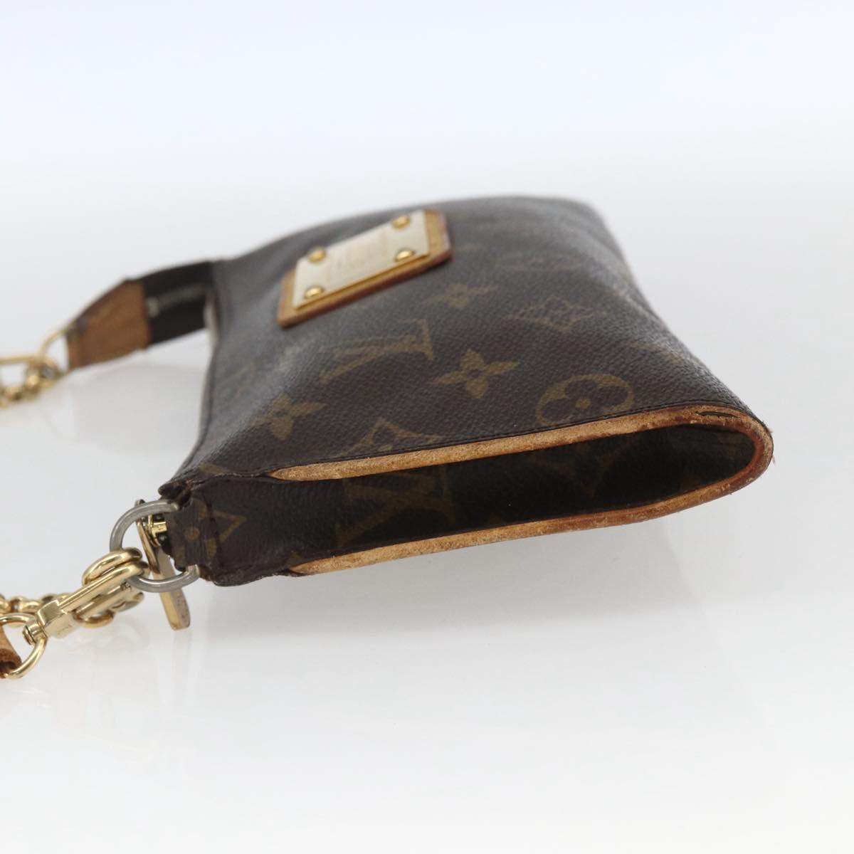 LOUIS VUITTON Monogram Sophie Accessory Pouch 2way M40158 LV Auth 166356