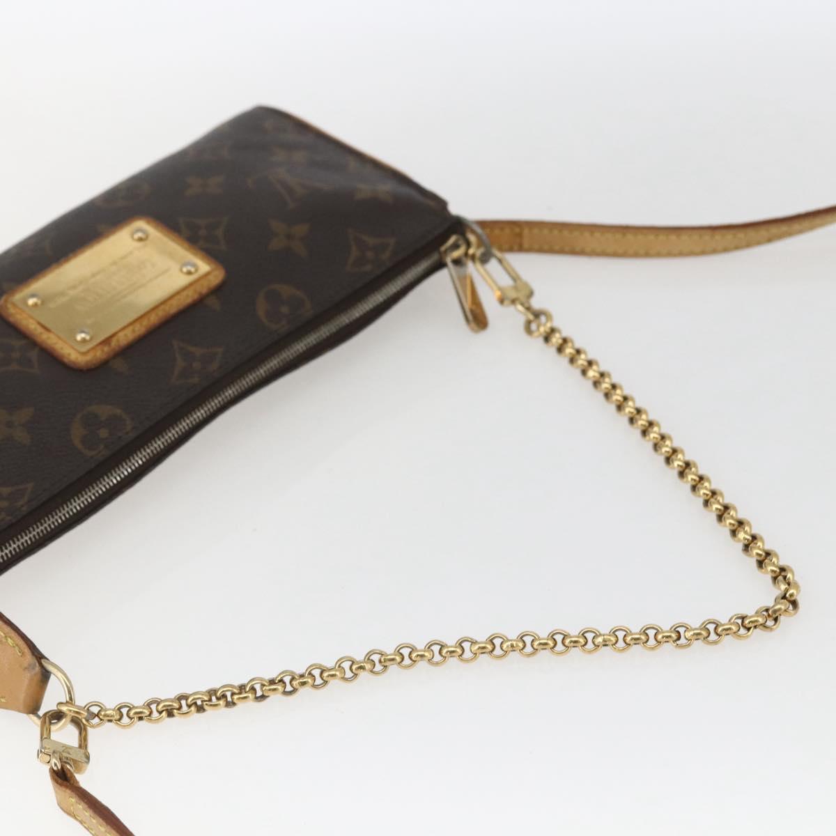 LOUIS VUITTON Monogram Sophie Accessory Pouch 2way M40158 LV Auth 166356