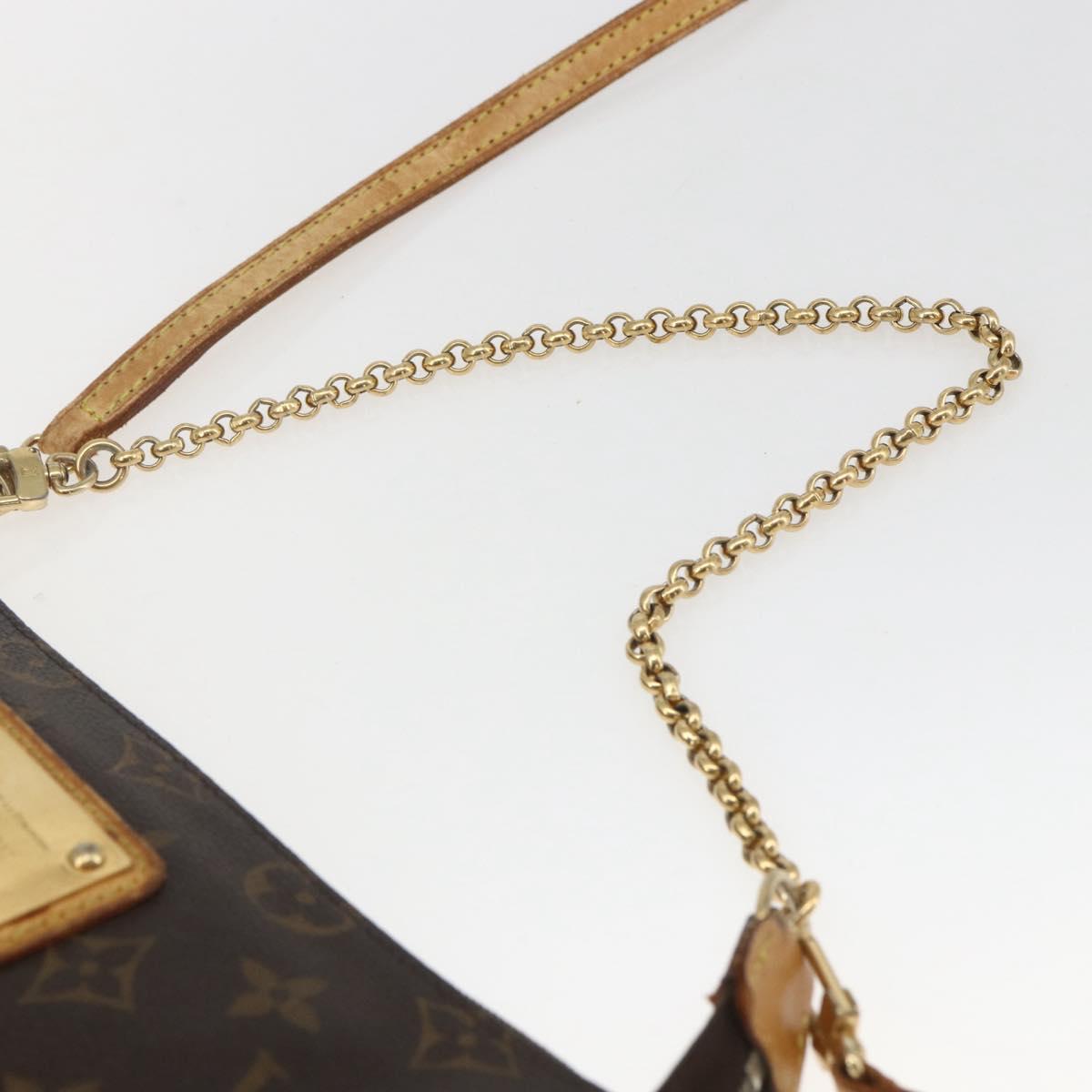 LOUIS VUITTON Monogram Sophie Accessory Pouch 2way M40158 LV Auth 166356