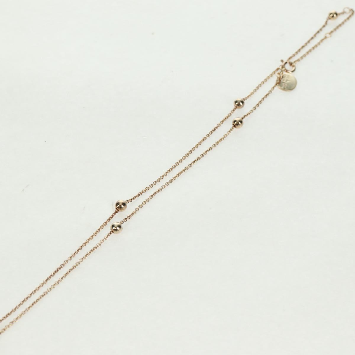 PRADA Clownfish Motif Necklace Ag925 Gold Tone Auth 166365V