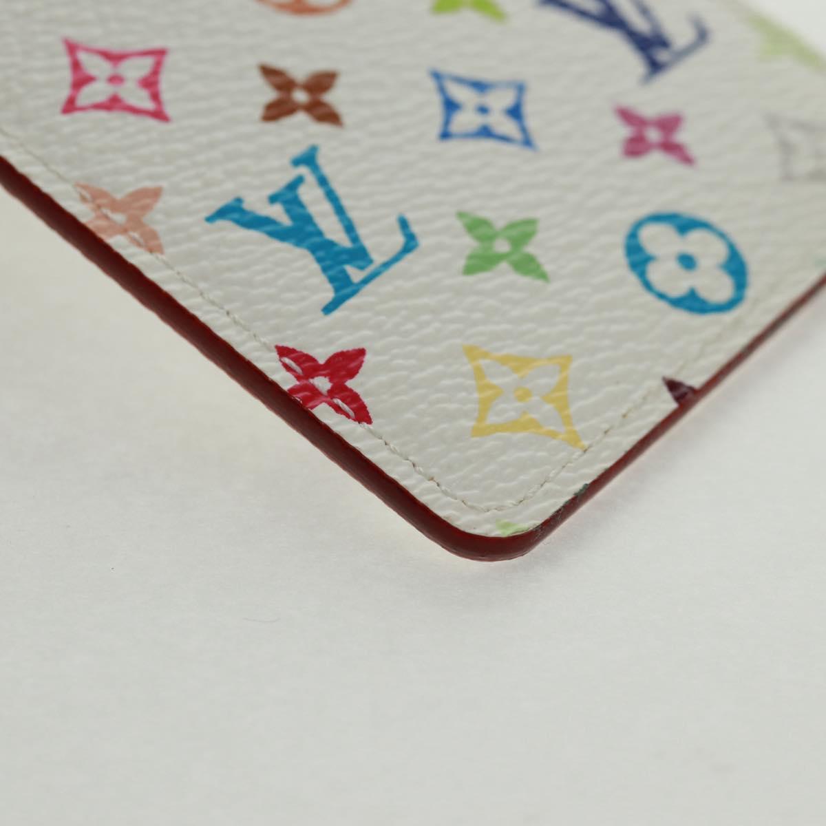 LOUIS VUITTON Monogram Multicolor Etui Mirror Mirror White M92651 Auth 166366V