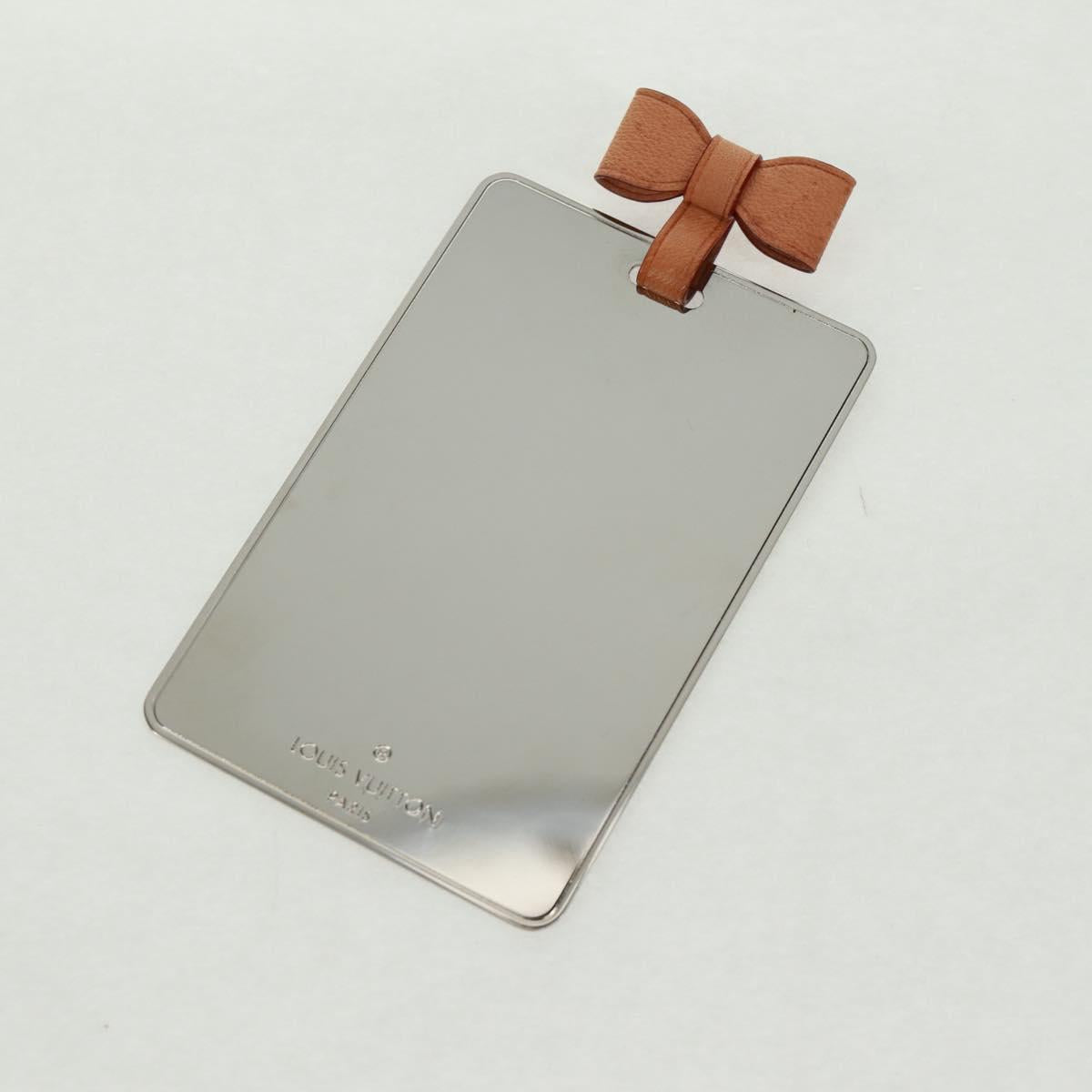 LOUIS VUITTON Monogram Multicolor Etui Mirror Mirror White M92651 Auth 166366V