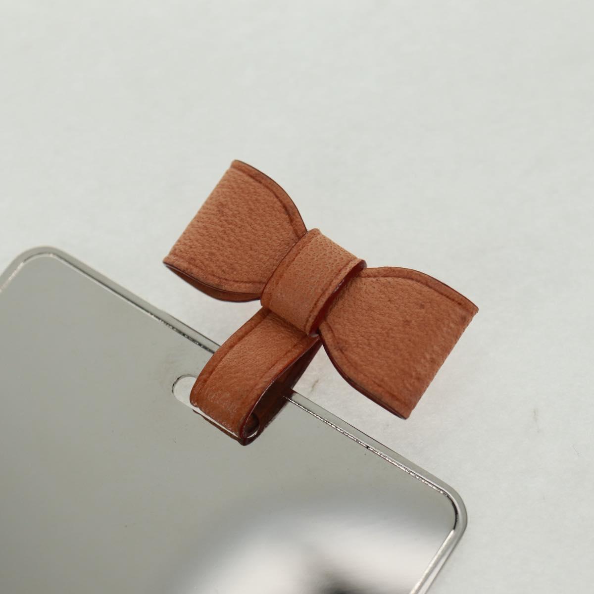 LOUIS VUITTON Monogram Multicolor Etui Mirror Mirror White M92651 Auth 166366V