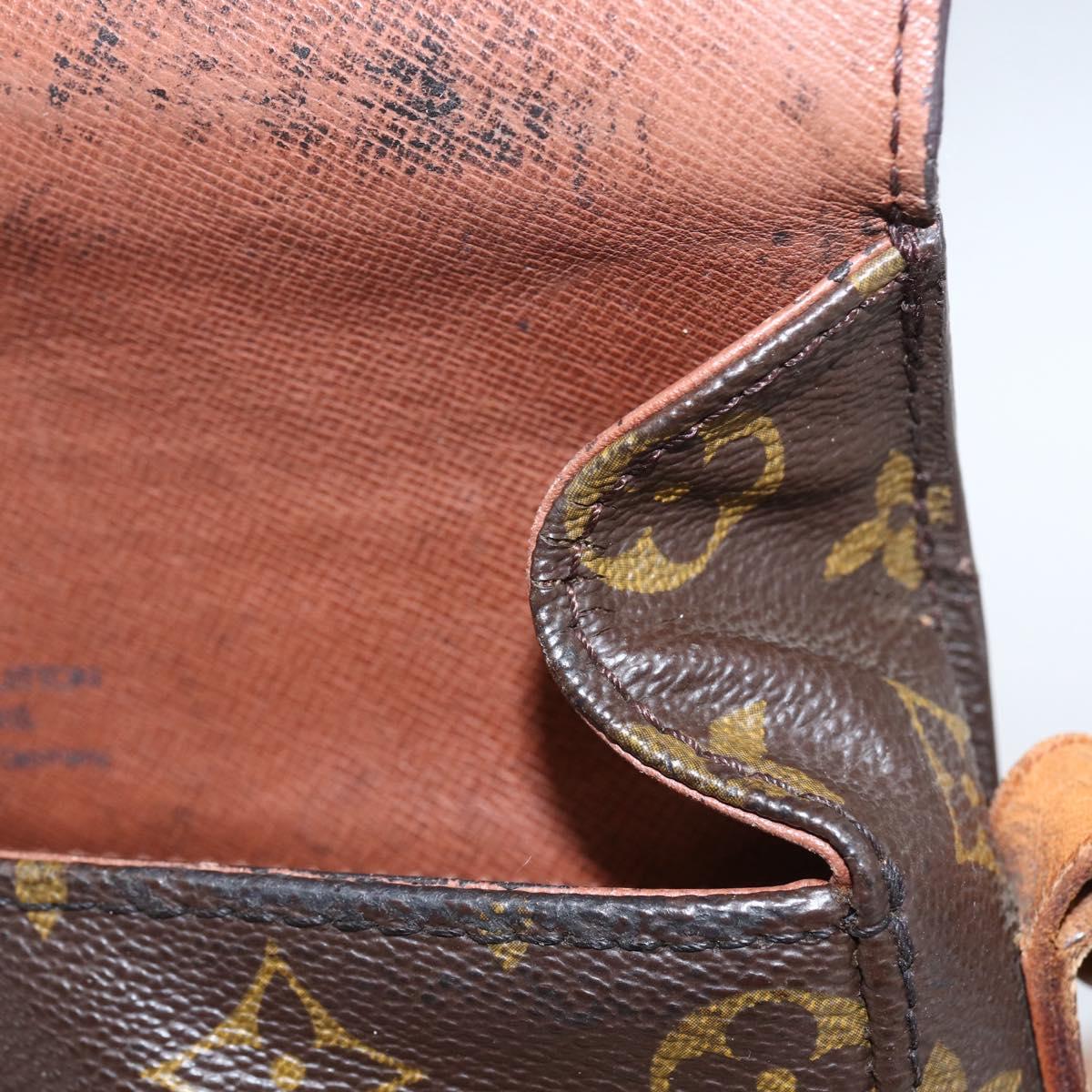 LOUIS VUITTON Monogram Saint Cloud MM Shoulder Bag M51243 LV Auth 166373