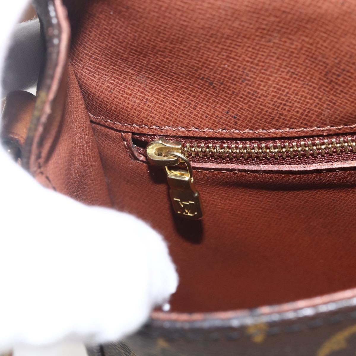 LOUIS VUITTON Monogram Saint Cloud MM Shoulder Bag M51243 LV Auth 166373