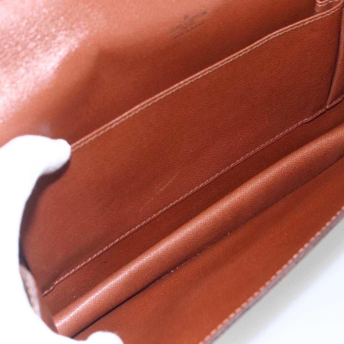 LOUIS VUITTON Monogram Chaillot Clutch Bag M51786 LV Auth 166388