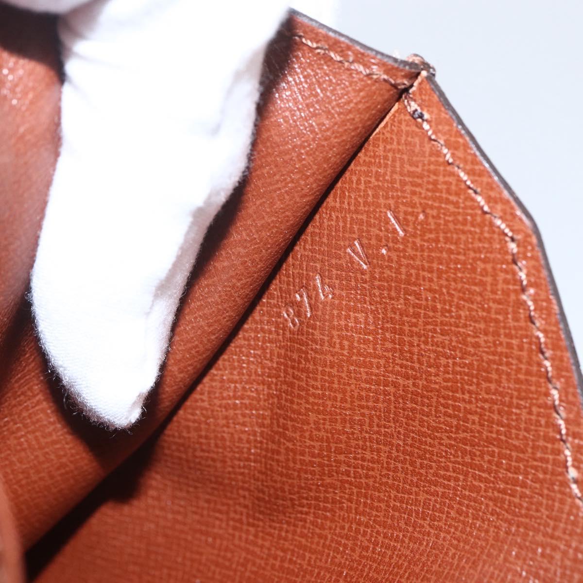 LOUIS VUITTON Monogram Chaillot Clutch Bag M51786 LV Auth 166388