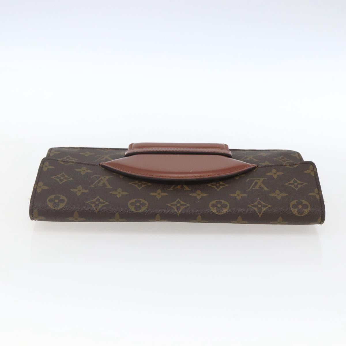 LOUIS VUITTON Monogram Chaillot Clutch Bag M51786 LV Auth 166388