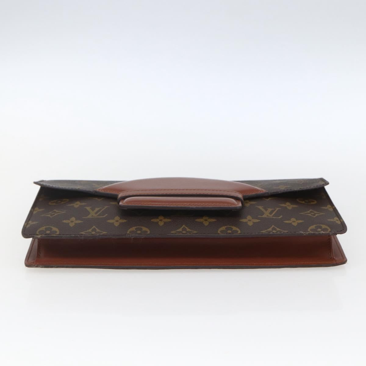 LOUIS VUITTON Monogram Chaillot Clutch Bag M51786 LV Auth 166388