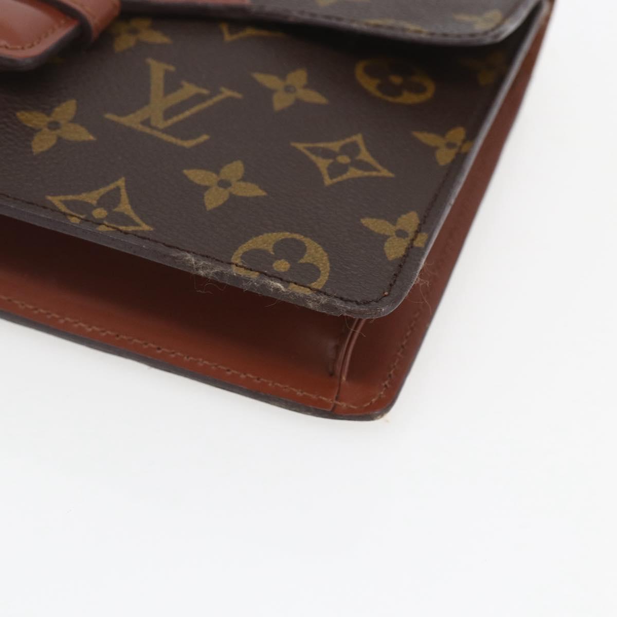 LOUIS VUITTON Monogram Chaillot Clutch Bag M51786 LV Auth 166388