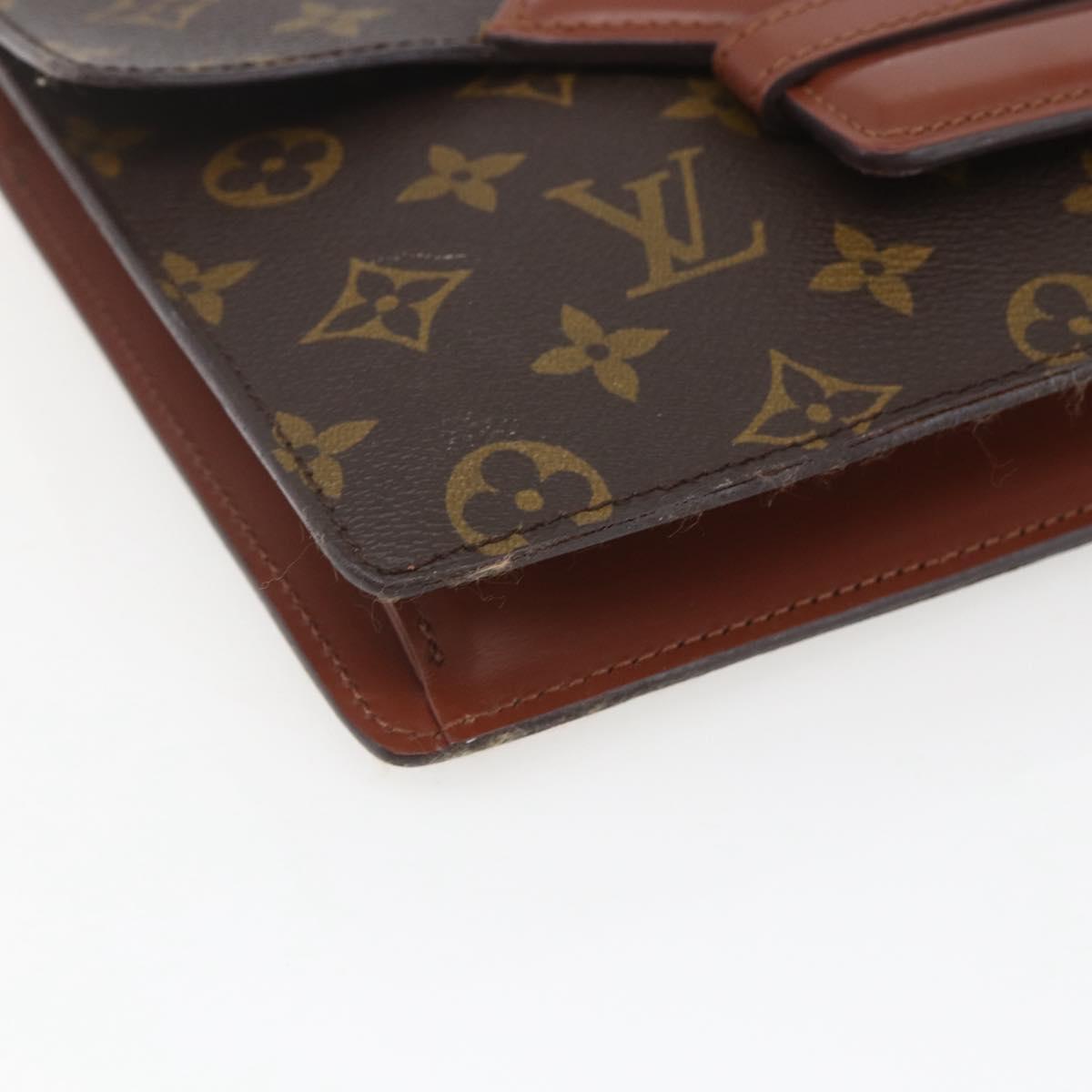 LOUIS VUITTON Monogram Chaillot Clutch Bag M51786 LV Auth 166388