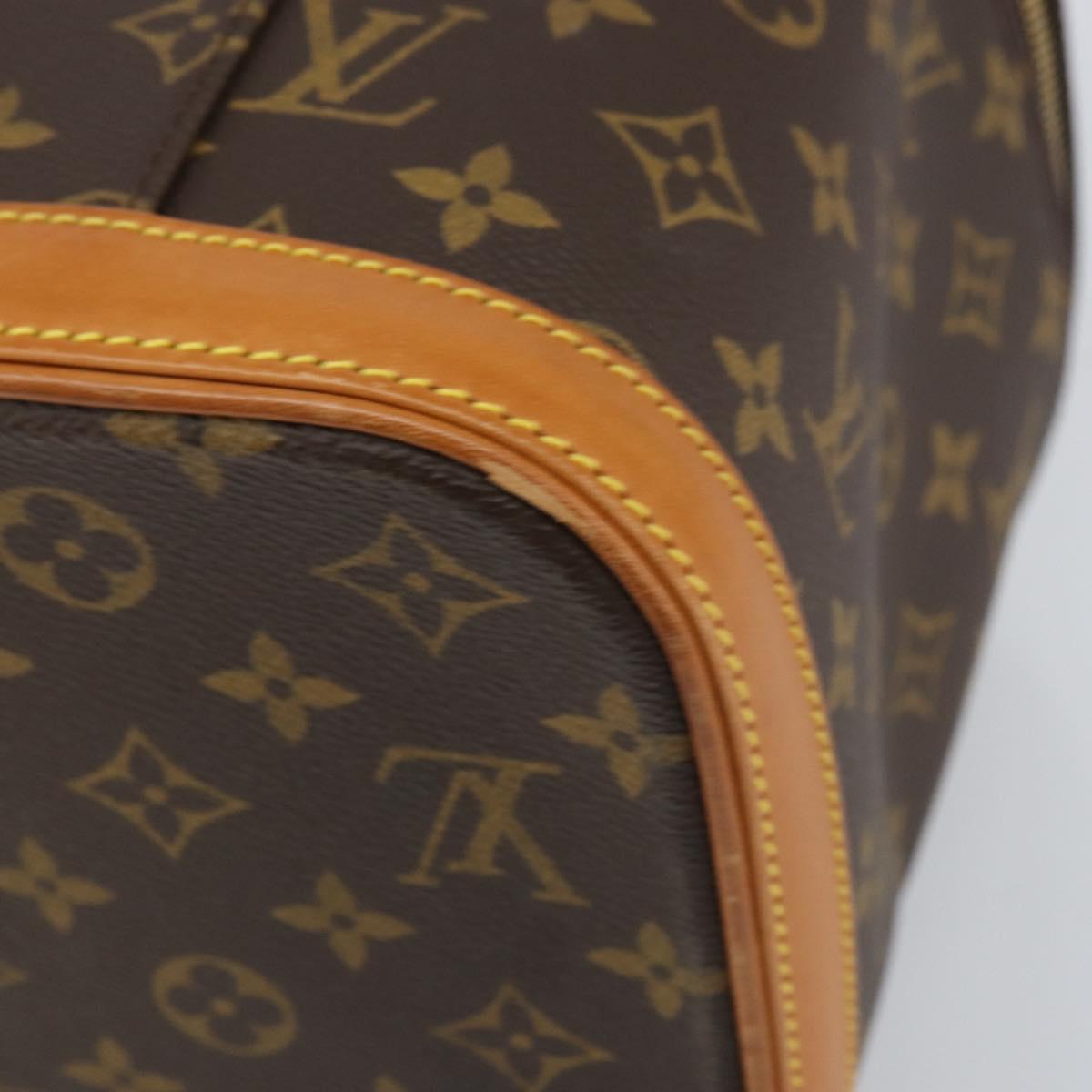 LOUIS VUITTON Monogram Nice Hand Bag M47280 LV Auth 166399