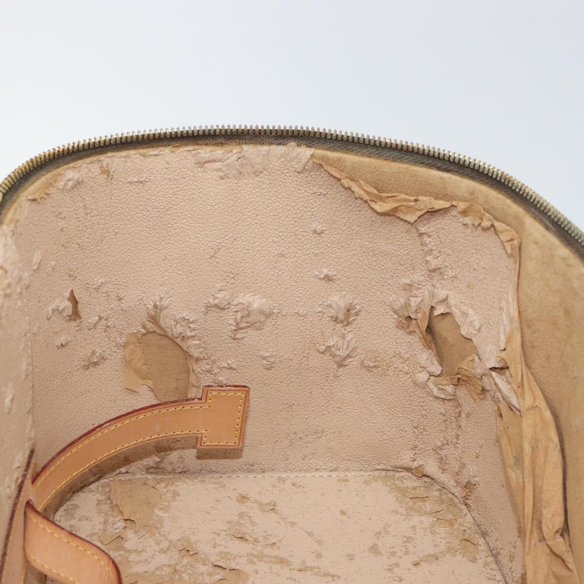 LOUIS VUITTON Monogram Nice Hand Bag M47280 LV Auth 166399