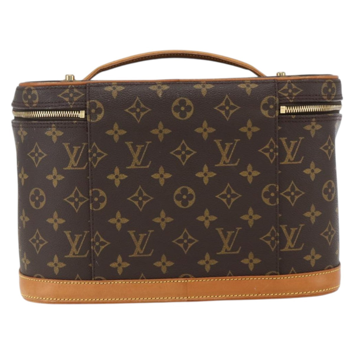 LOUIS VUITTON Monogram Nice Hand Bag M47280 LV Auth 166399