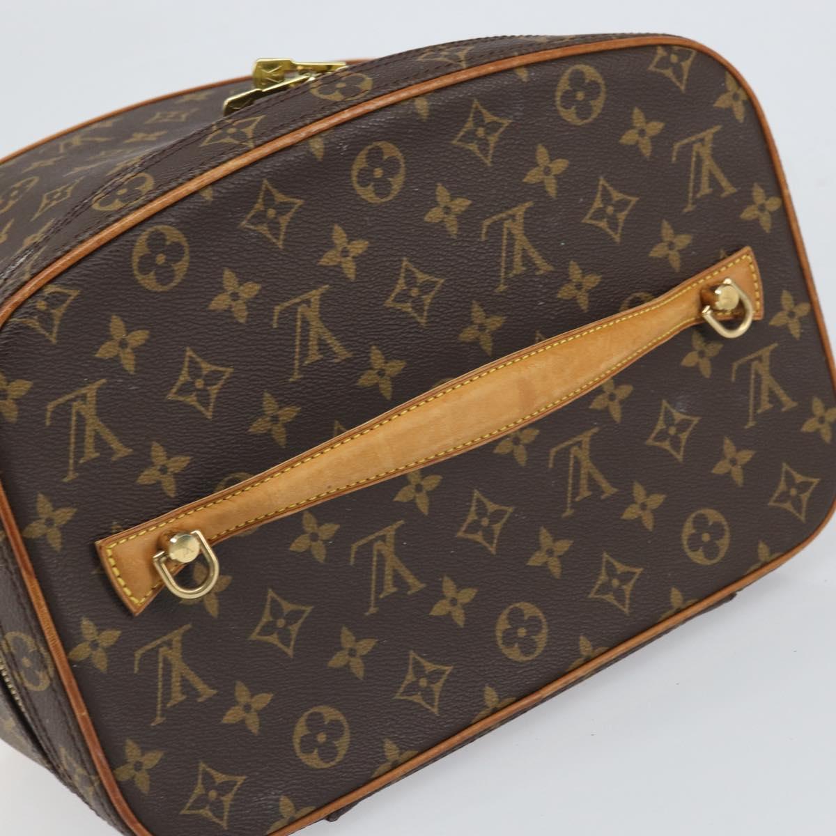 LOUIS VUITTON Monogram Nice Hand Bag M47280 LV Auth 166399