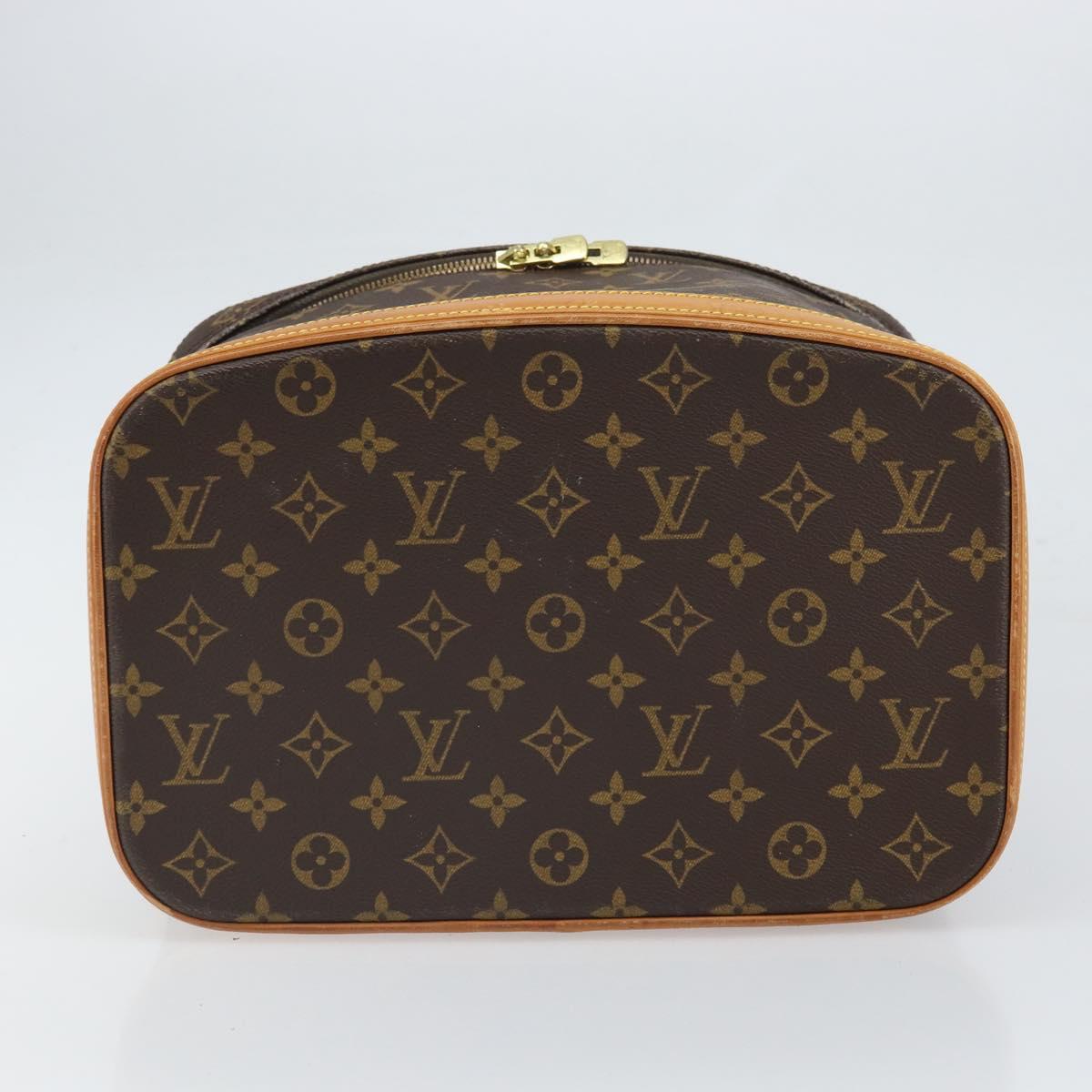 LOUIS VUITTON Monogram Nice Hand Bag M47280 LV Auth 166399