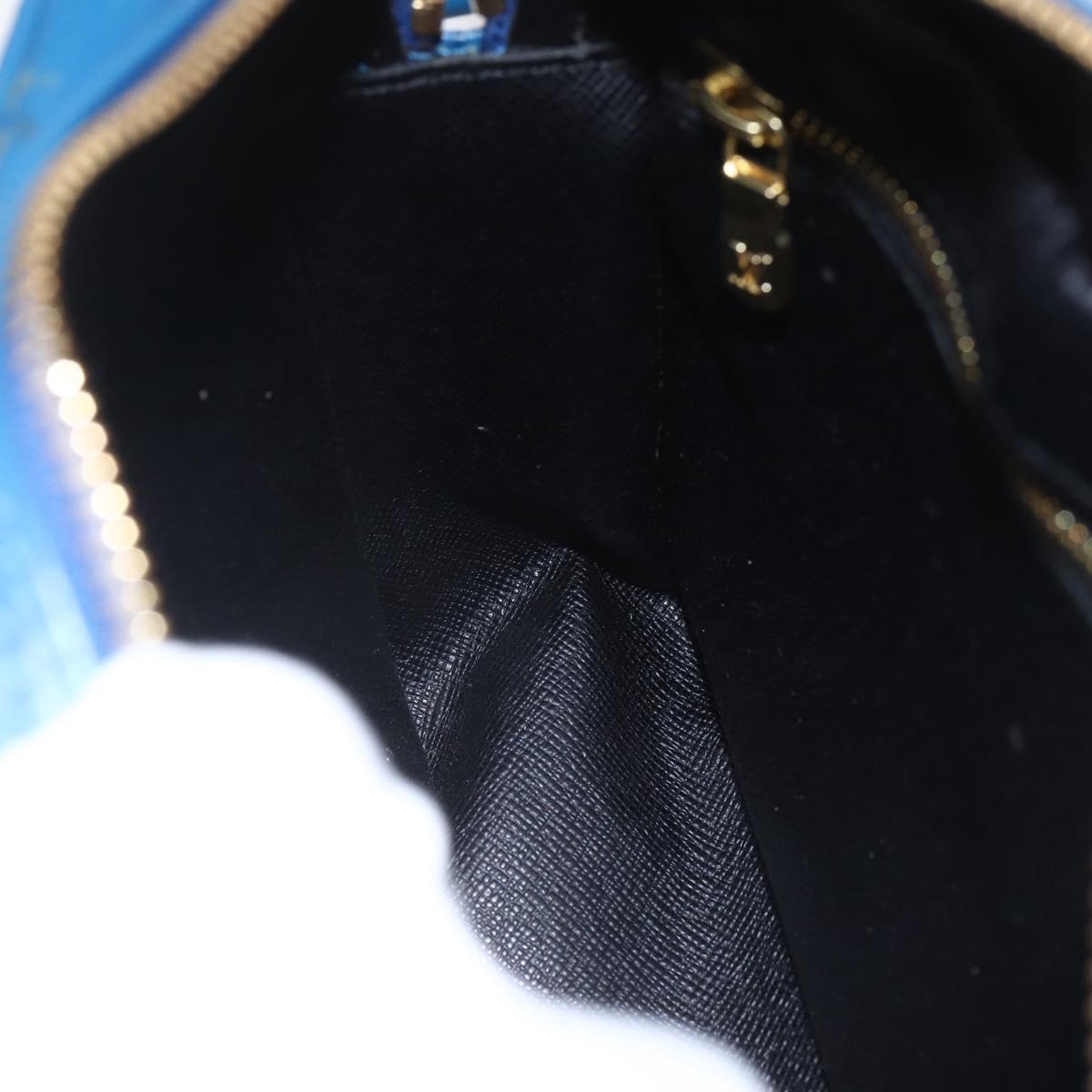 LOUIS VUITTON Epi Trocadero 23 Shoulder Bag Blue M52305 LV Auth 166417A