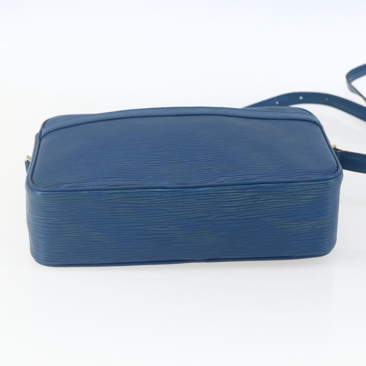 LOUIS VUITTON Epi Trocadero 23 Shoulder Bag Blue M52305 LV Auth 166417A