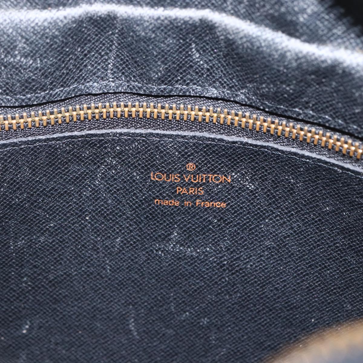 LOUIS VUITTON Epi Trocadero 27 Shoulder Bag Black M52312 LV Auth 166418A