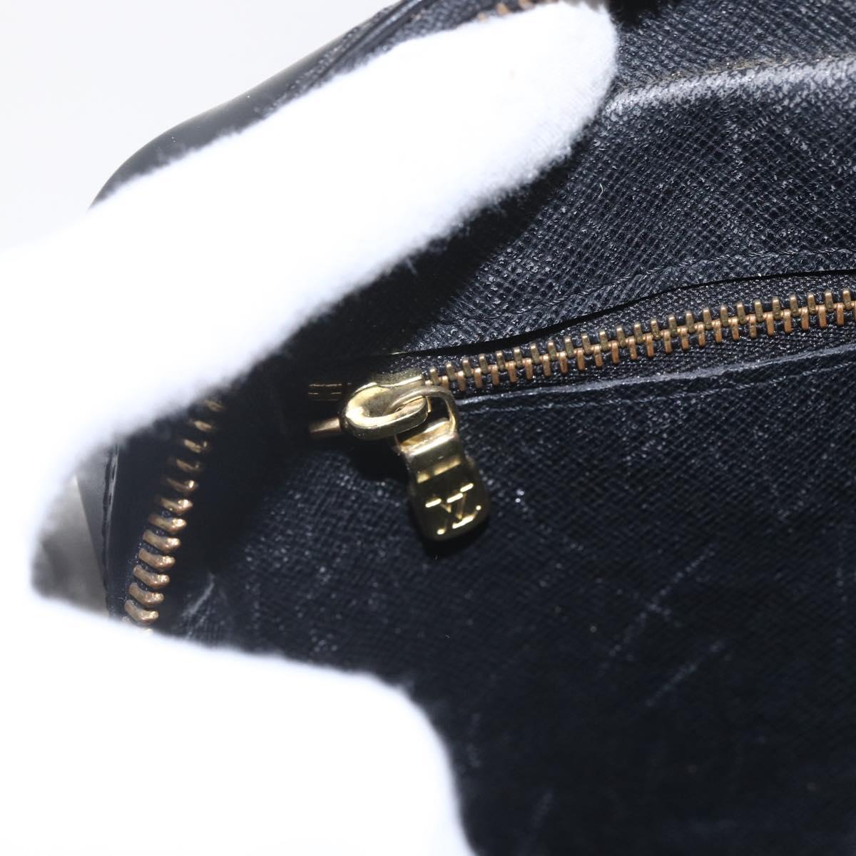 LOUIS VUITTON Epi Trocadero 27 Shoulder Bag Black M52312 LV Auth 166418A