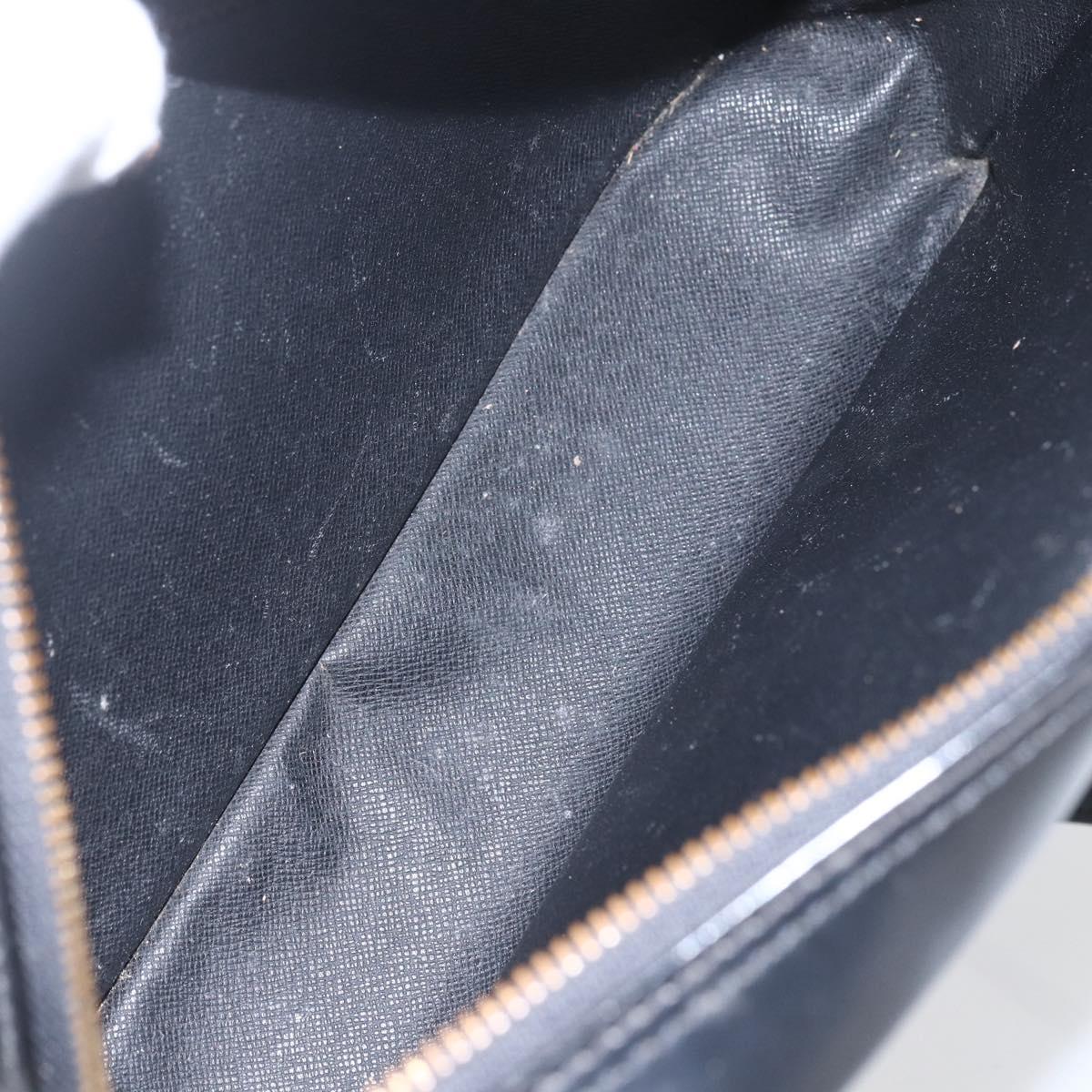 LOUIS VUITTON Epi Trocadero 27 Shoulder Bag Black M52312 LV Auth 166418A