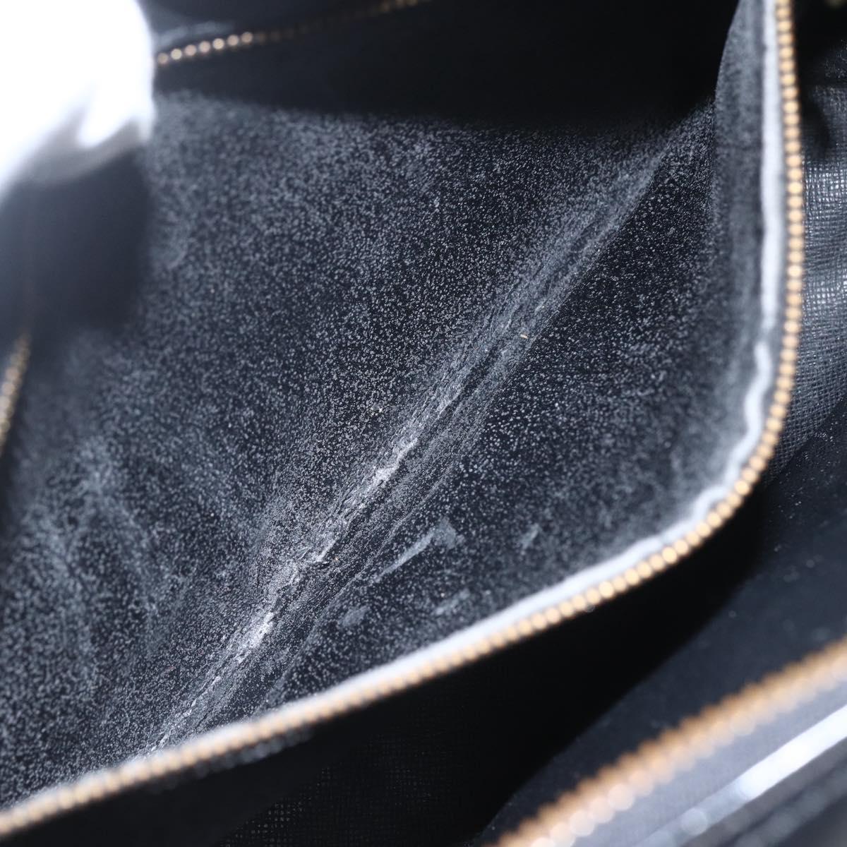 LOUIS VUITTON Epi Trocadero 27 Shoulder Bag Black M52312 LV Auth 166418A