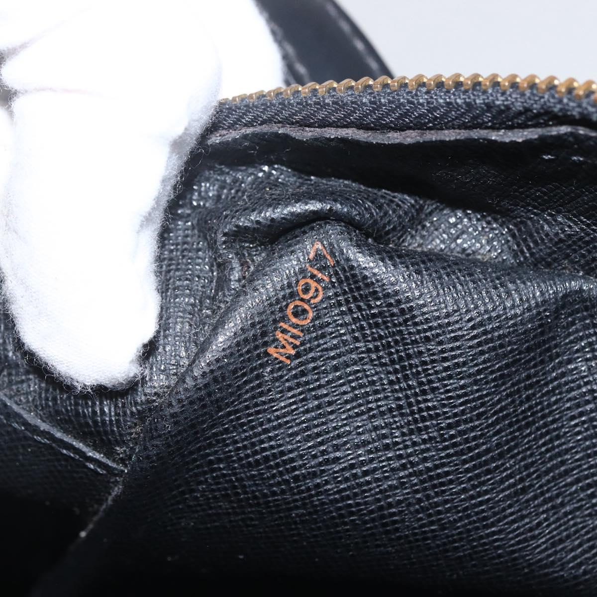 LOUIS VUITTON Epi Trocadero 27 Shoulder Bag Black M52312 LV Auth 166418A