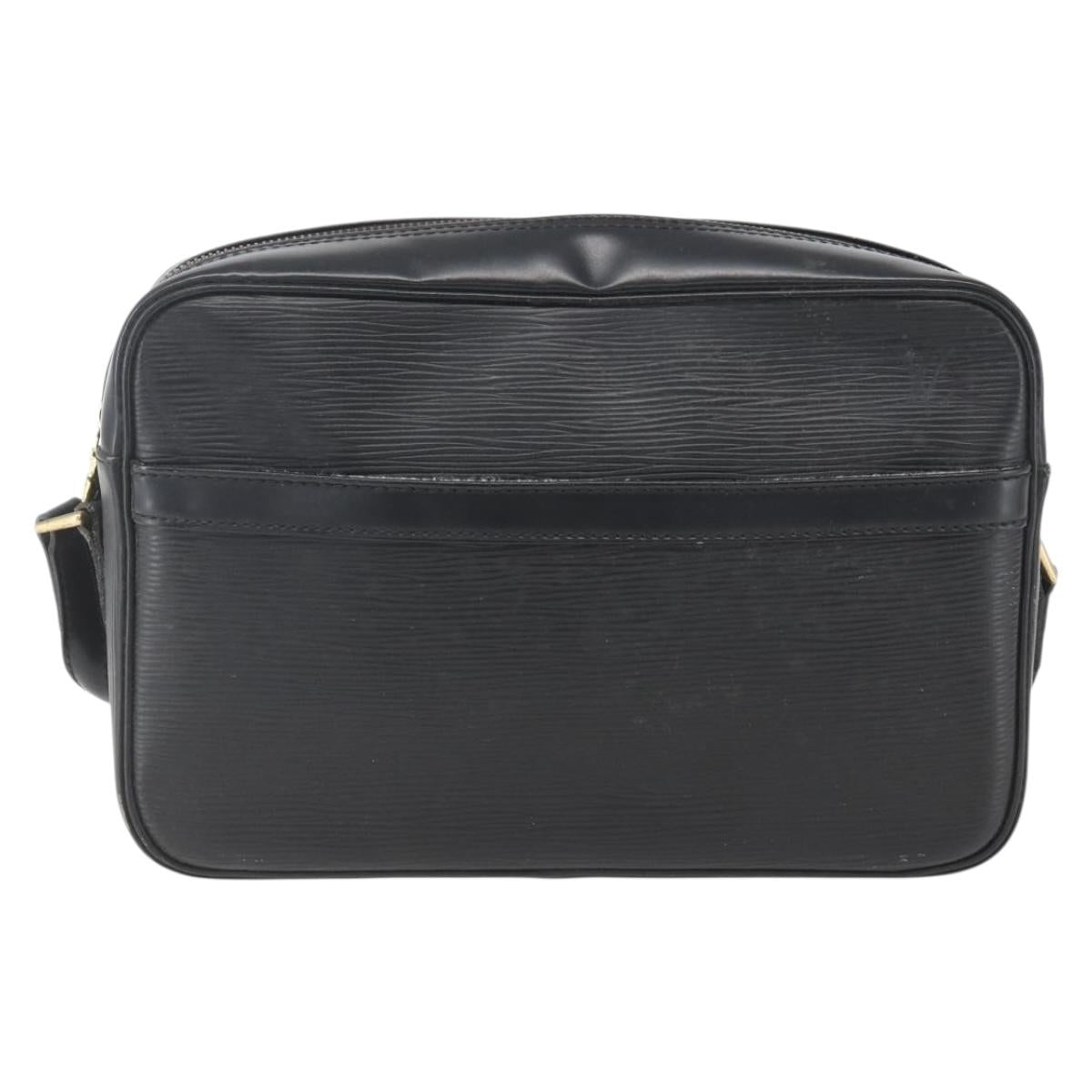 LOUIS VUITTON Epi Trocadero 27 Shoulder Bag Black M52312 LV Auth 166418A