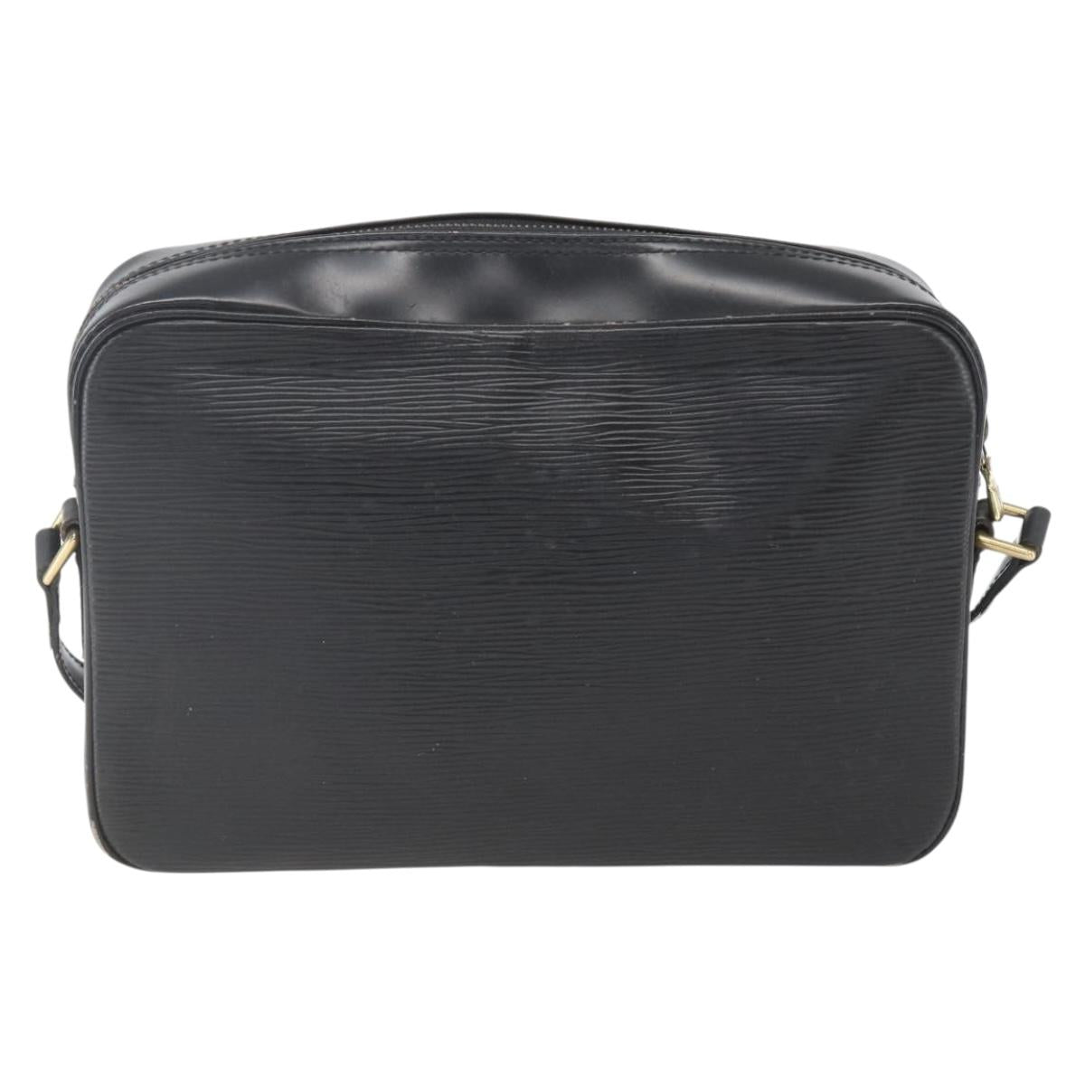 LOUIS VUITTON Epi Trocadero 27 Shoulder Bag Black M52312 LV Auth 166418A