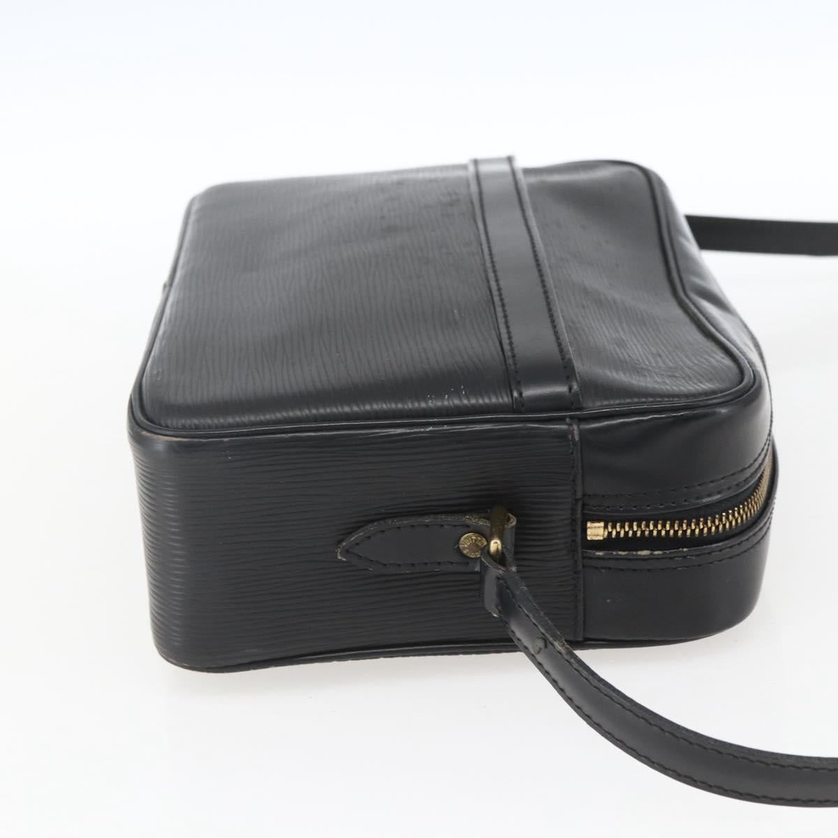 LOUIS VUITTON Epi Trocadero 27 Shoulder Bag Black M52312 LV Auth 166418A